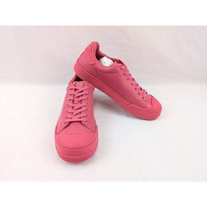 Marni o1rshd1 Low-Top Sneakers in Fuchsia Size US 12 / EU 45 - 16 Thumbnail