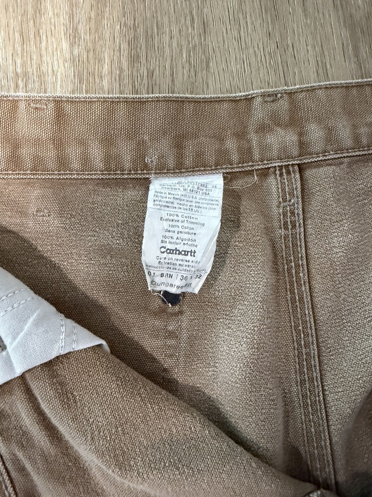 Pacsun Baggy Blue Denim Jeans Washed 36x32 Size US 36 / EU 52 - 3 Thumbnail