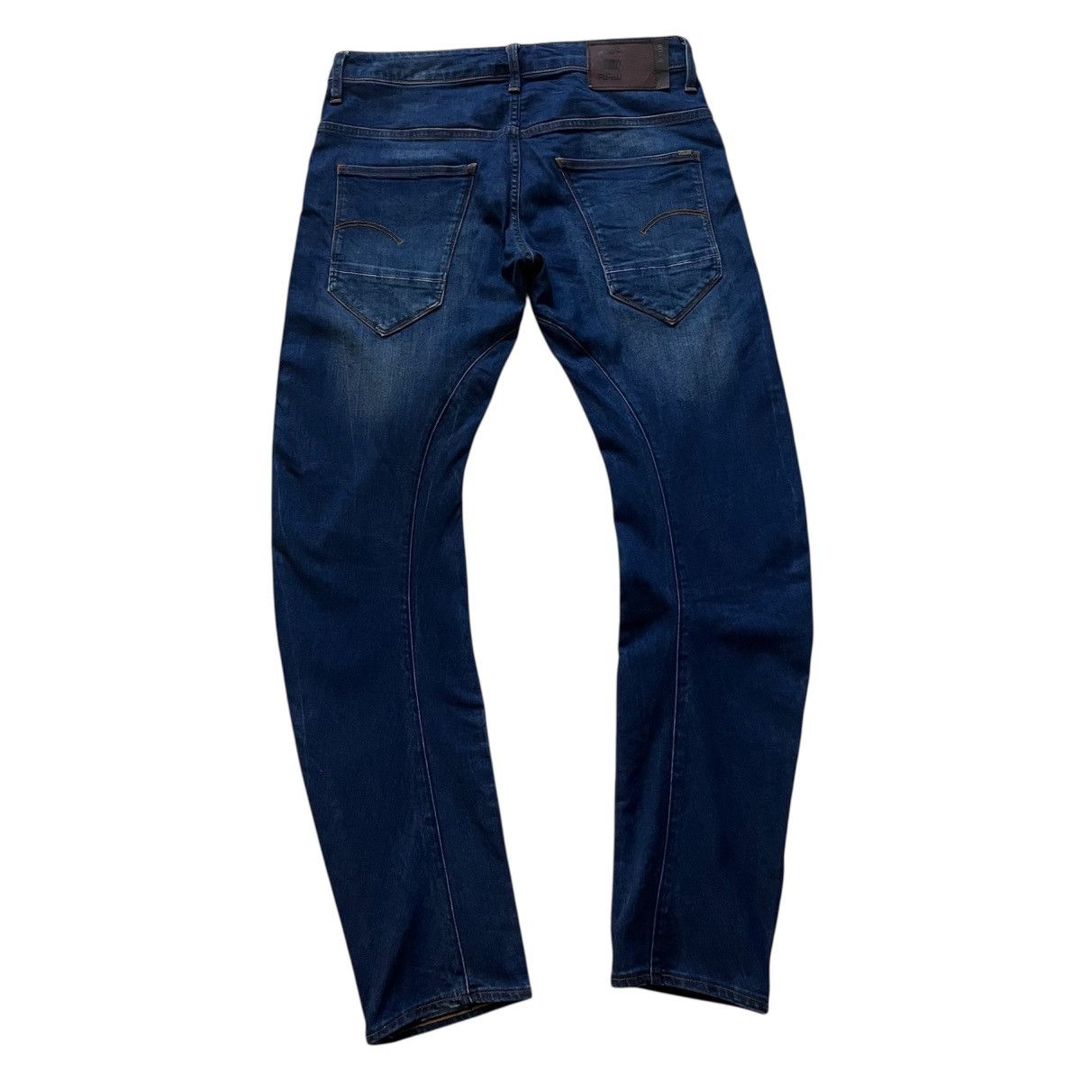 G-Star G-Star RAW Arc 3D Slim Jeans Men’s 30x32 Blue Distressed Size US 30 / EU 46 - 3 Thumbnail