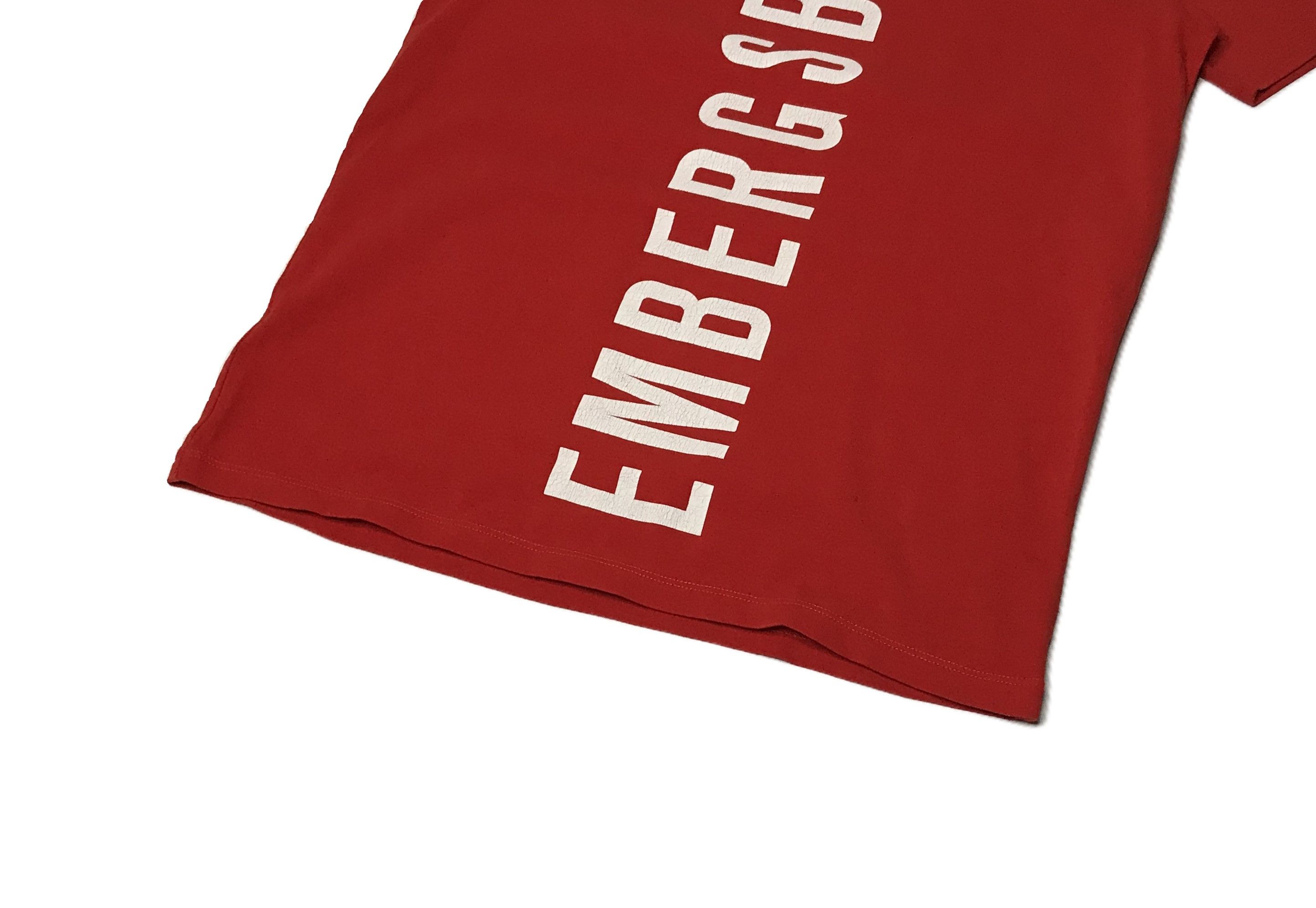 Dirk Bikkembergs Bikkembergs Mens T-shirt Size S Red Size US S / EU 44-46 / 1 - 3 Thumbnail