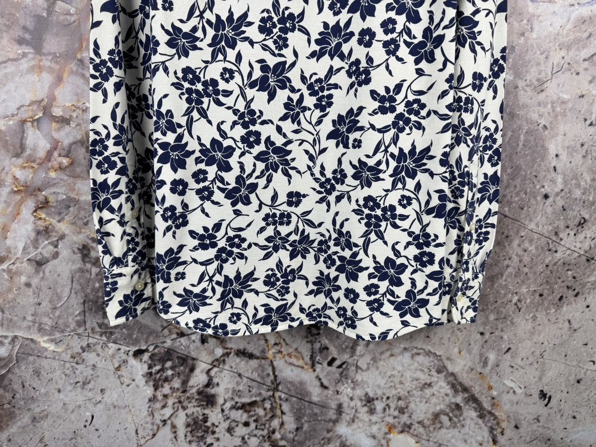 Polo Ralph Lauren Polo Ralph Lauren Floral Button Up Shirt Long Sleeve Size M / US 6-8 / IT 42-44 - 12 Thumbnail