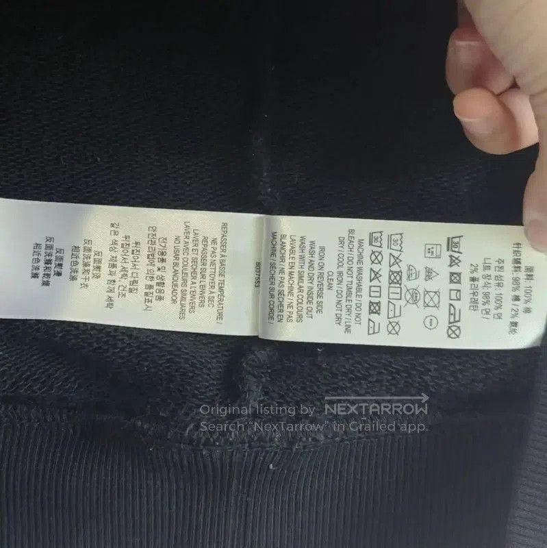 Burberry Burberry Black Cotton Women's Sweatshirt. Size L / US 10 / IT 46 - 5 Thumbnail
