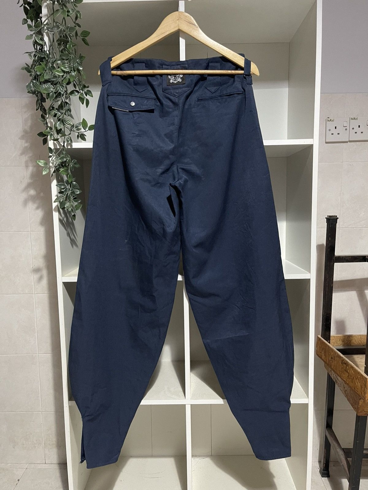 Japanese Brand Distressed Blackwolf Tobi Pants Size US 30 / EU 46 - 3 Thumbnail