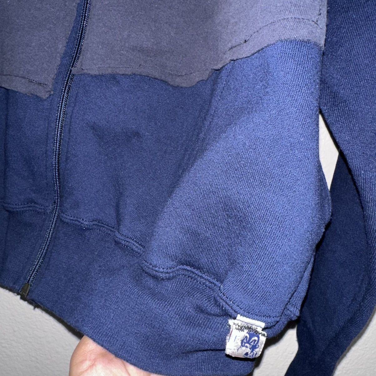 Russell Athletic Vintage Russell Athletics Zip Up Sweater Custom Size US L / EU 52-54 / 3 - 6 Thumbnail