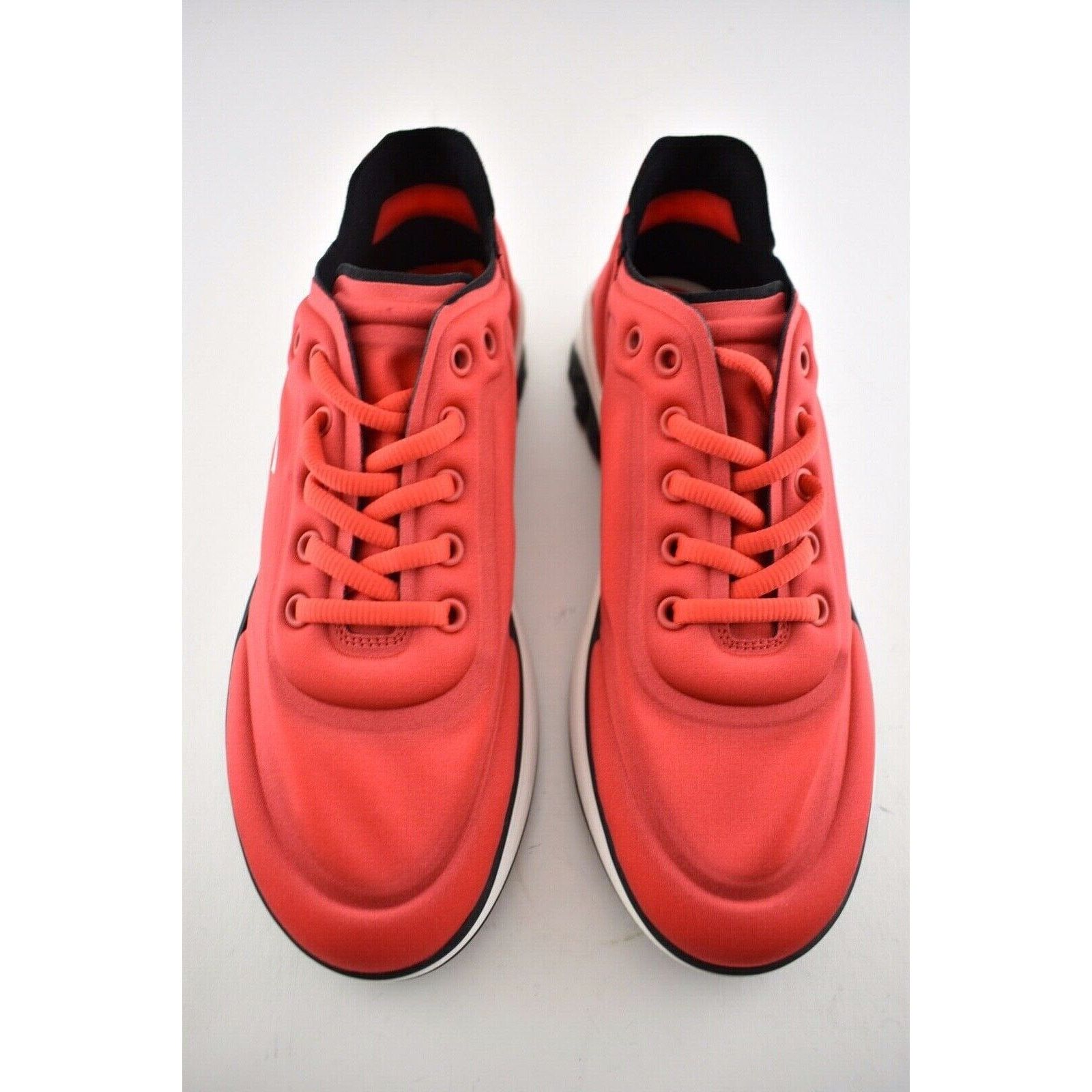 Chanel 19P Lycra CC Logo Lace Up Low Top Trainer Sneaker 36.5 Size US 6.5 / IT 36.5 - 6 Thumbnail