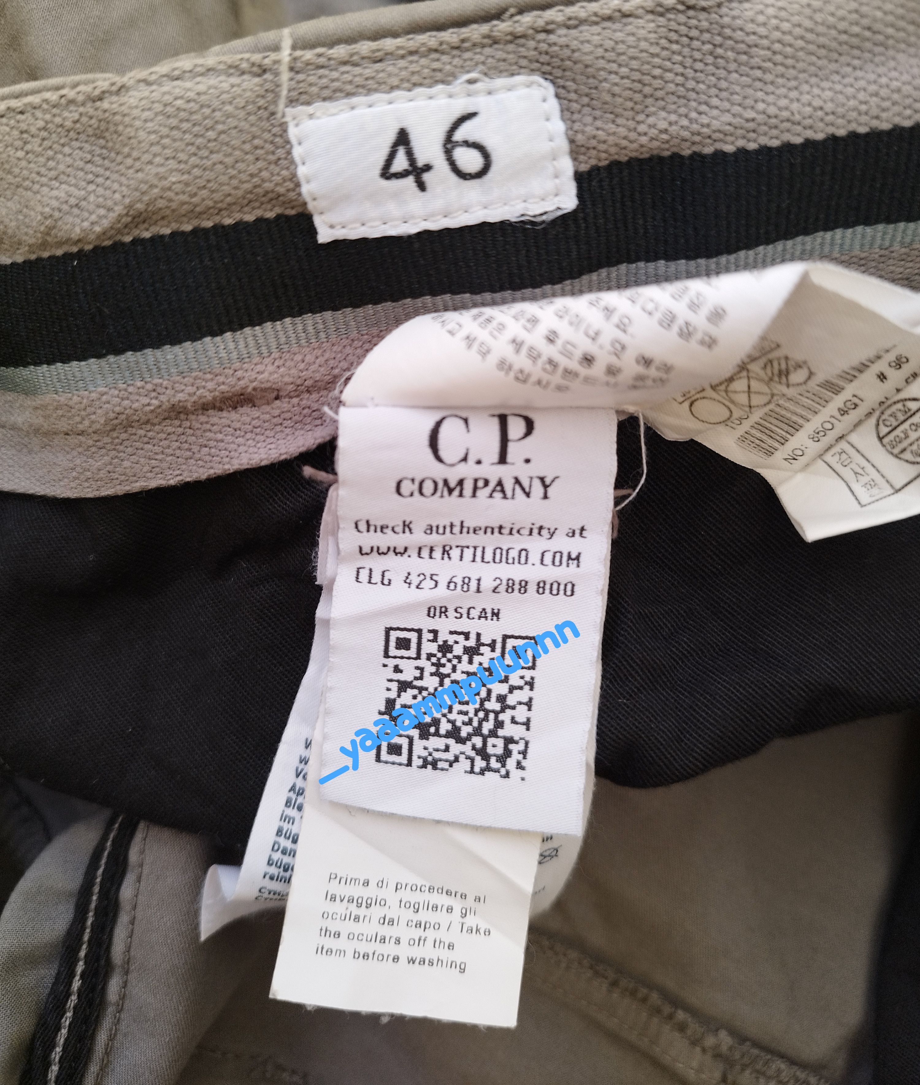 C.P. Company C.P. Company multipocket grey shorts Size US 30 / EU 46 - 6 Thumbnail