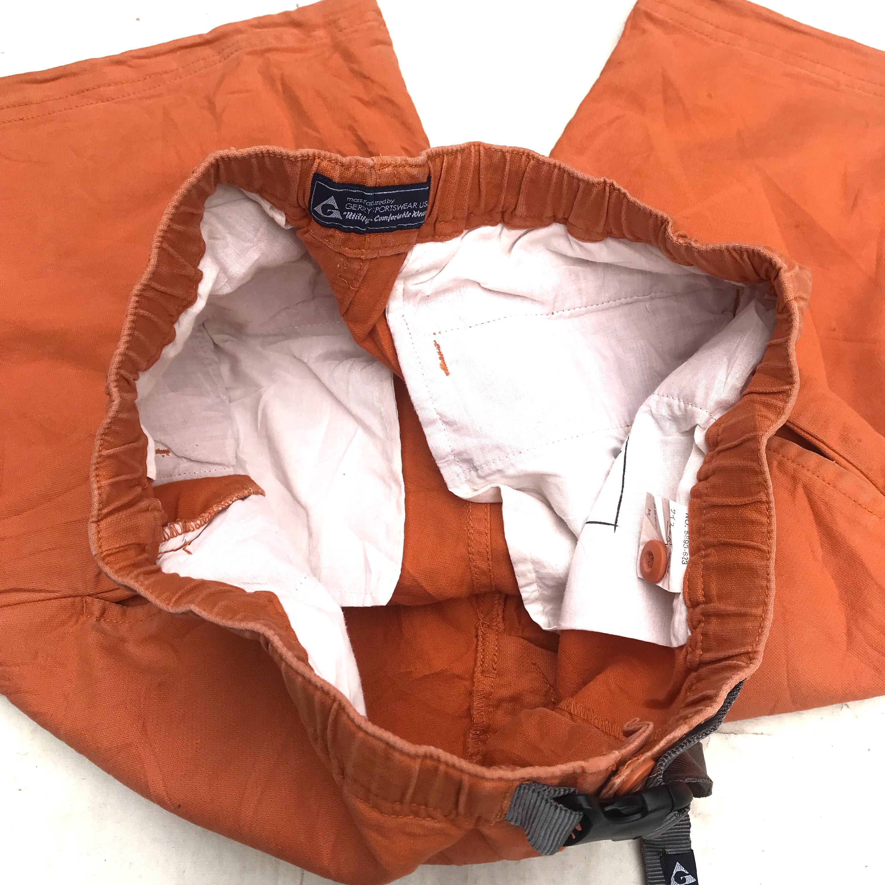 Outdoor Research Gerry Outdoor Sp ShortPants G belt orange outdoor colorway Size US 34 / EU 50 - 4 Thumbnail