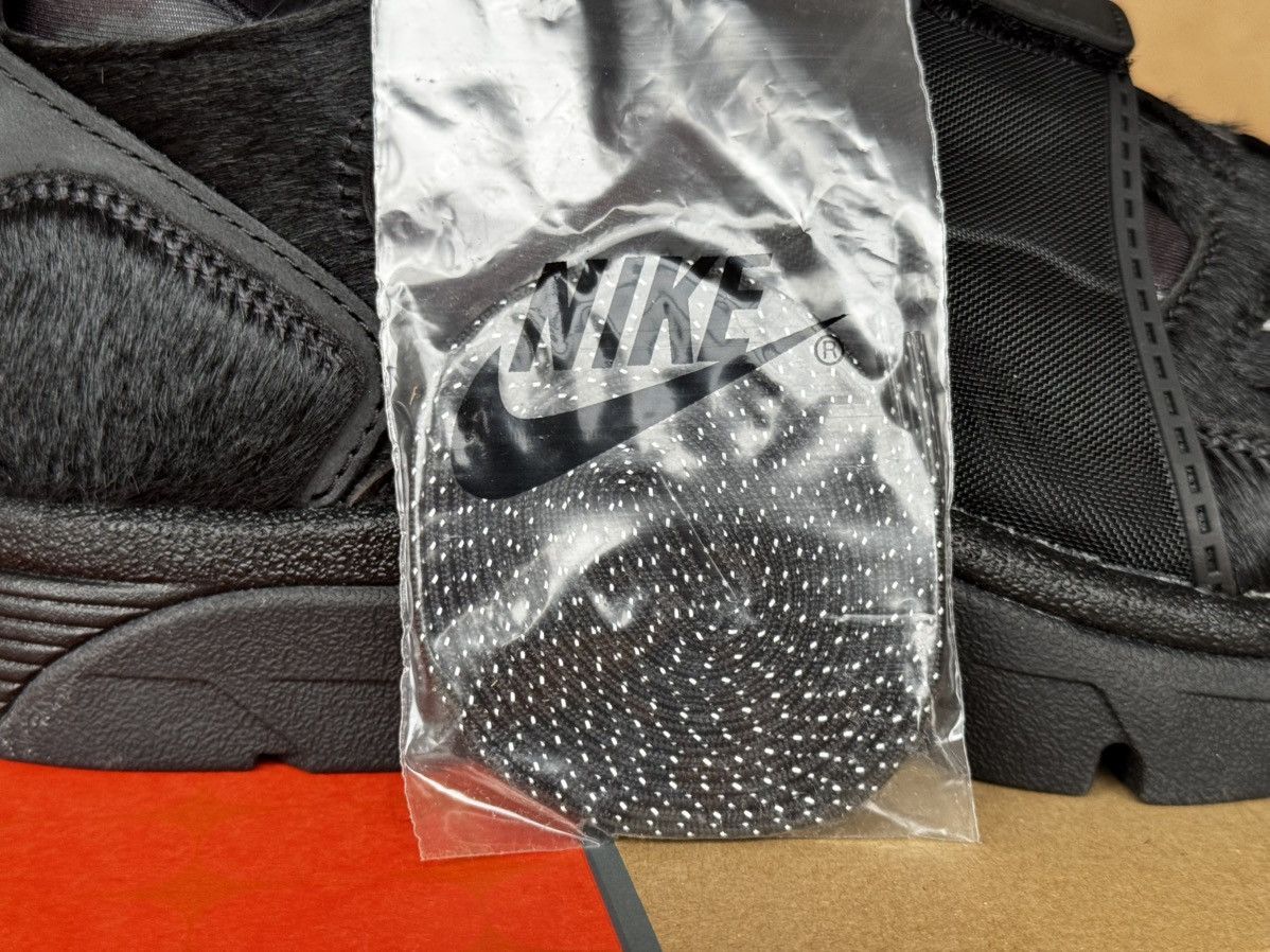 Corteiz × Nike Corteiz Nike Air Trainer Huarache Onyx Black US12 UK11 EU46 Size US 12 / EU 45 - 12 Thumbnail