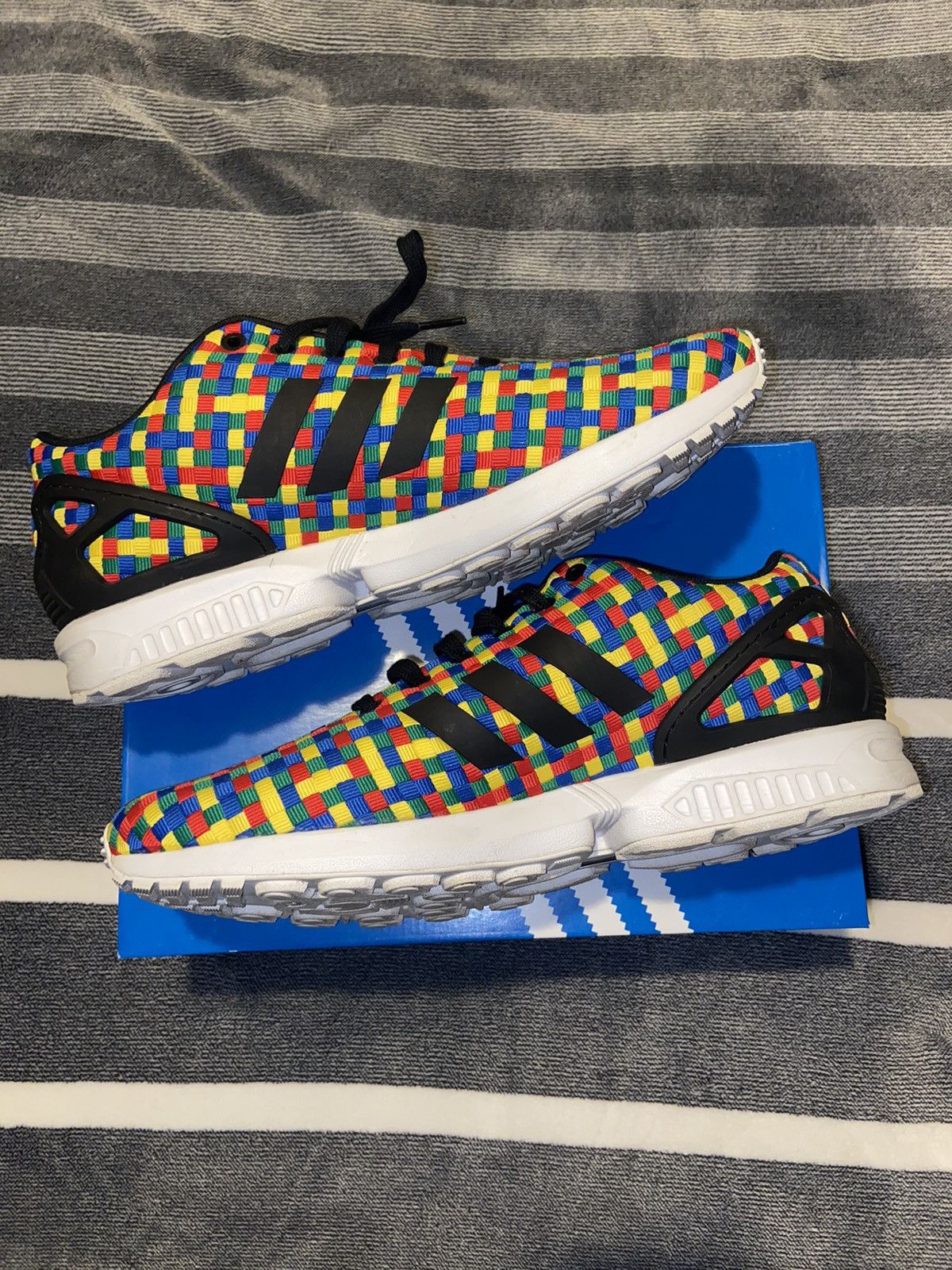 Adidas Adidas ZX Flux Multicolor Size US 11.5 / EU 44-45 - 2 Thumbnail