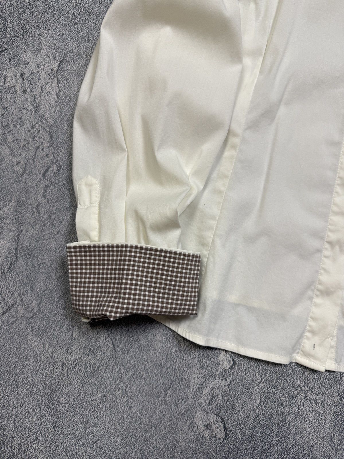 Brunello Cucinelli Brunello Cucinelli shirt Size L / US 10 / IT 46 - 4 Thumbnail