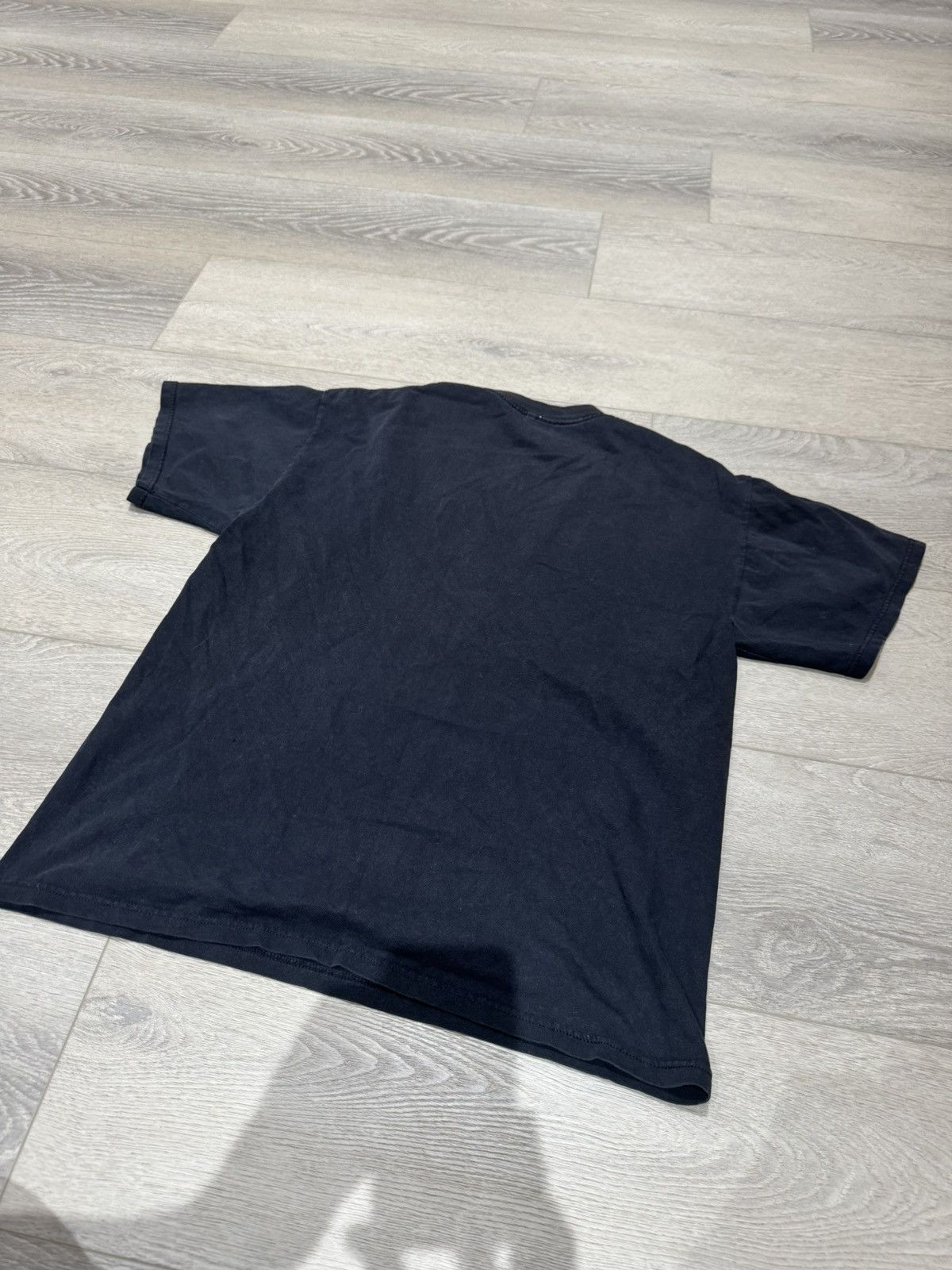 Designer × Vintage Vintage Baggy Black Chevrolet Tee Size US L / EU 52-54 / 3 - 6 Thumbnail