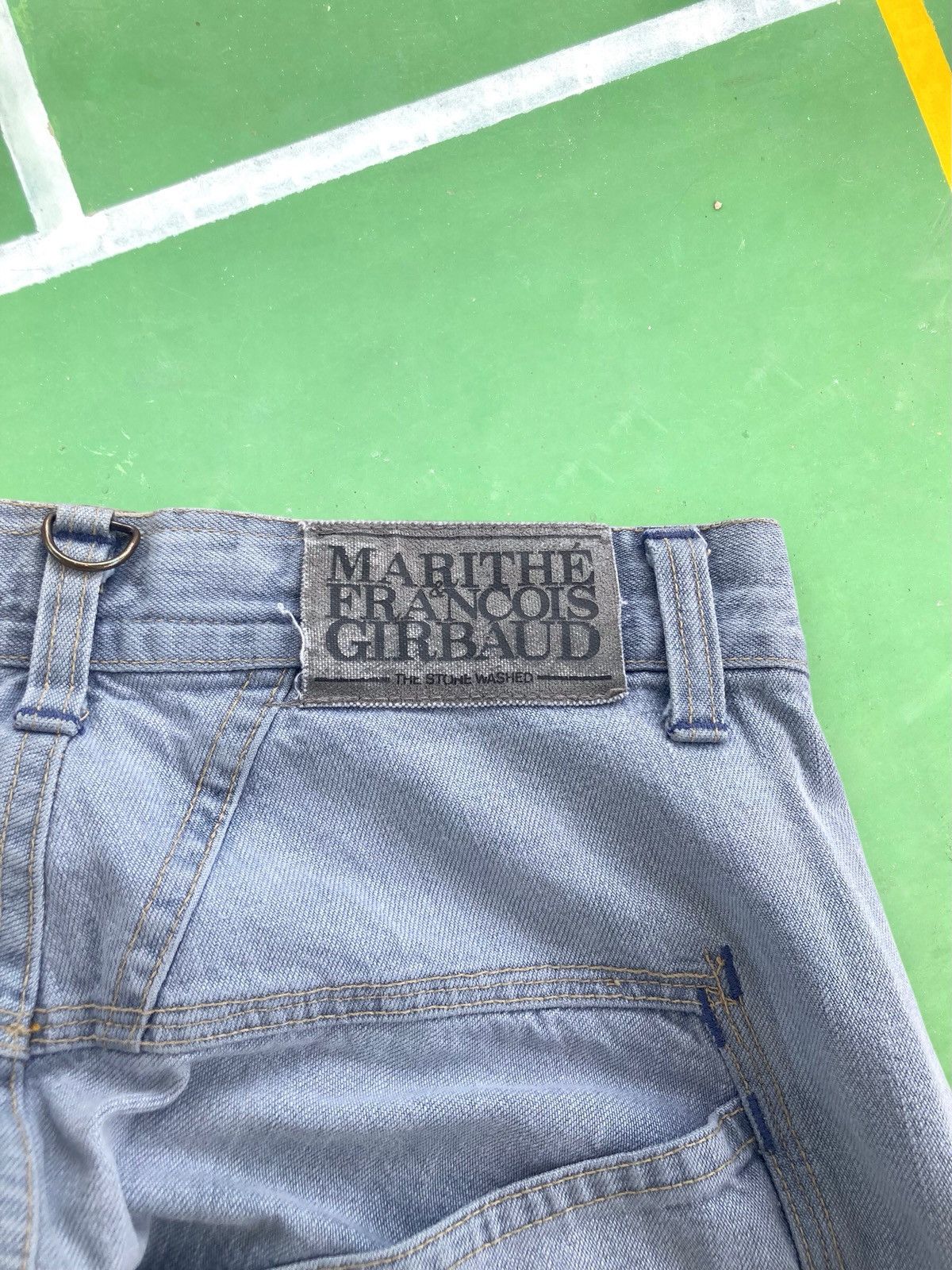 Marithe + Francois Girbaud Vintage Marithe Francois Girbaud Zip Pocket Denim Pants Size 28" / US 6 / IT 42 - 11 Thumbnail