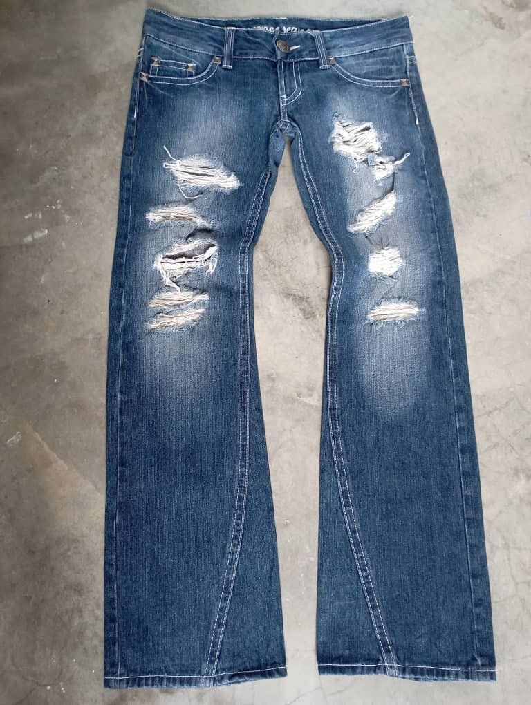 Tornado Mart Flare Jeans Japan Low Rise Vence Bootcut Jeans Size US 32 / EU 48 - 1 Thumbnail