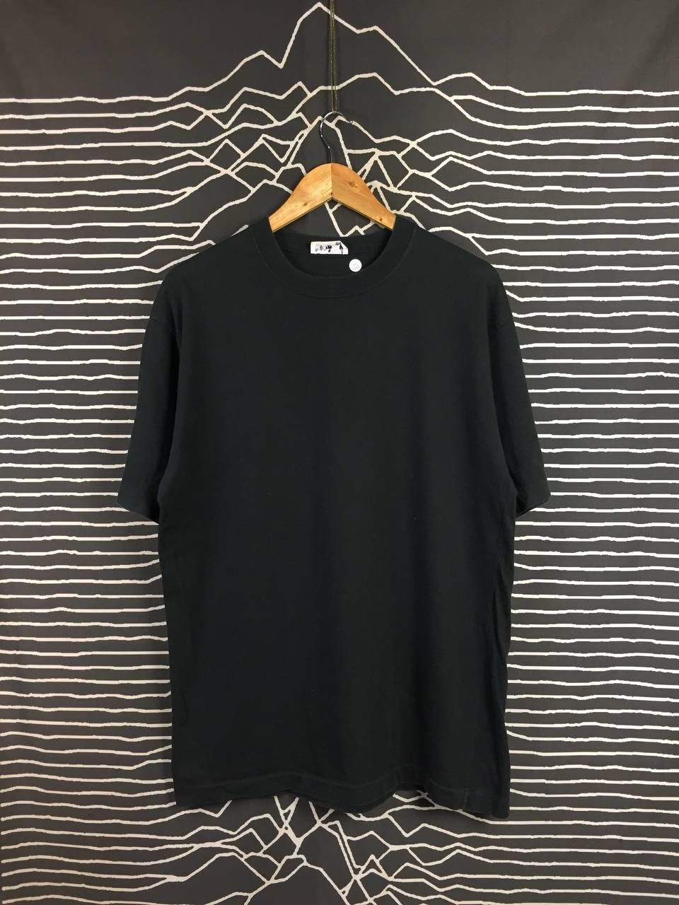 agnes b. Vtg Agnes b. Homme Paris Crewneck Plain Casual Tee Size US L / EU 52-54 / 3 - 2 Thumbnail