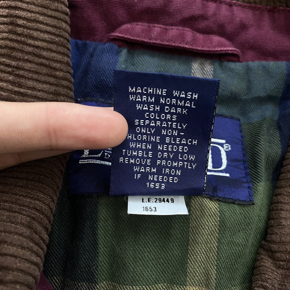 Lands' End LAND'S END Button Up Red Detroit Jacket Size US S / EU 44-46 / 1 - 5 Thumbnail