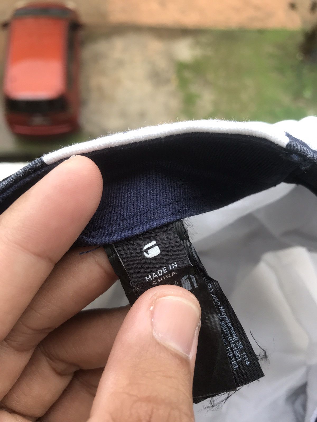 G-Star Gstar Raw workwear cap Size ONE SIZE - 6 Thumbnail