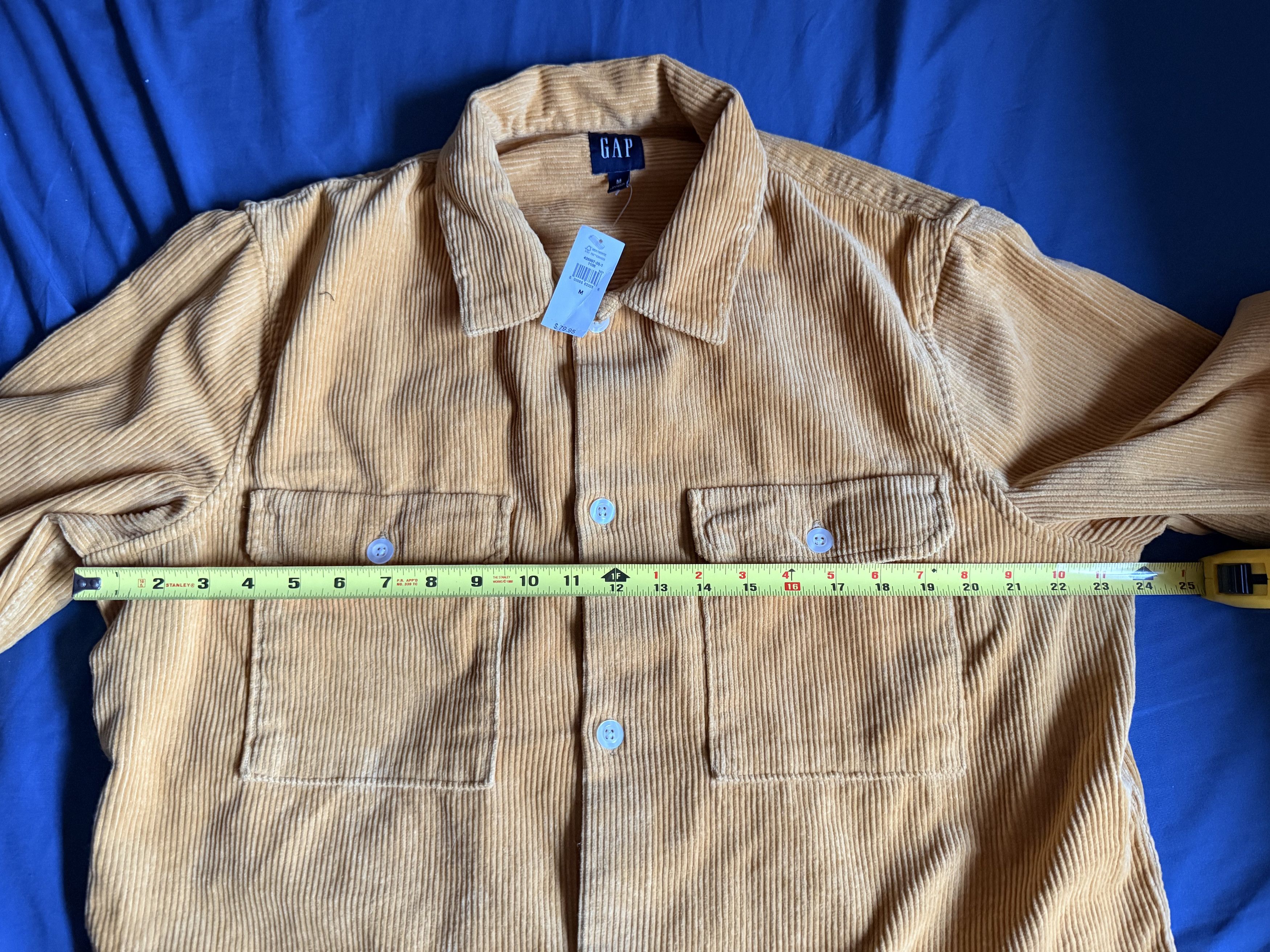 Gap Gap Corduroy Overshirt medium $80 Size US M / EU 48-50 / 2 - 3 Thumbnail