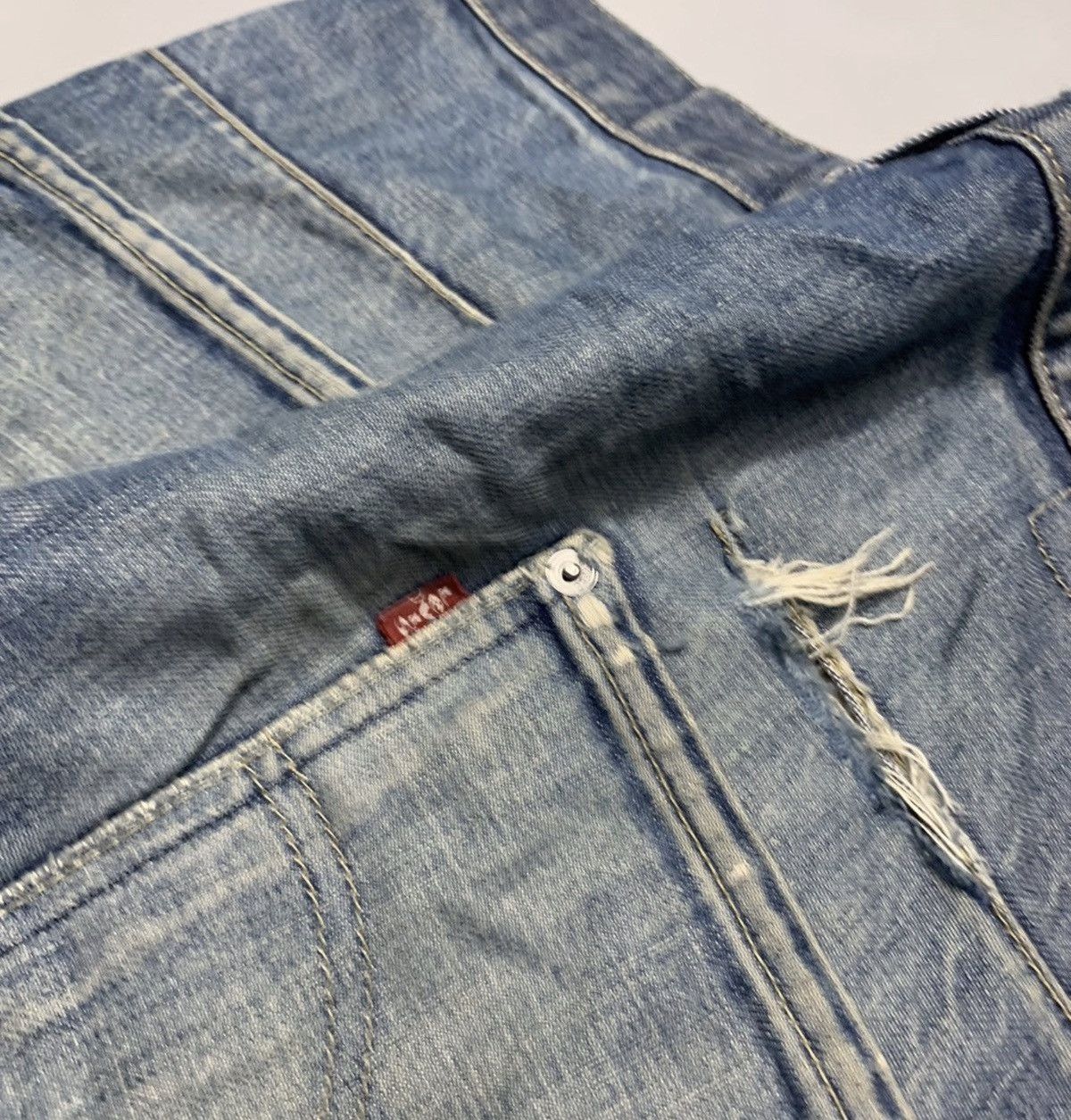 Levi's Vintage Levi’s engineer jeans denim Size US 32 / EU 48 - 6 Thumbnail