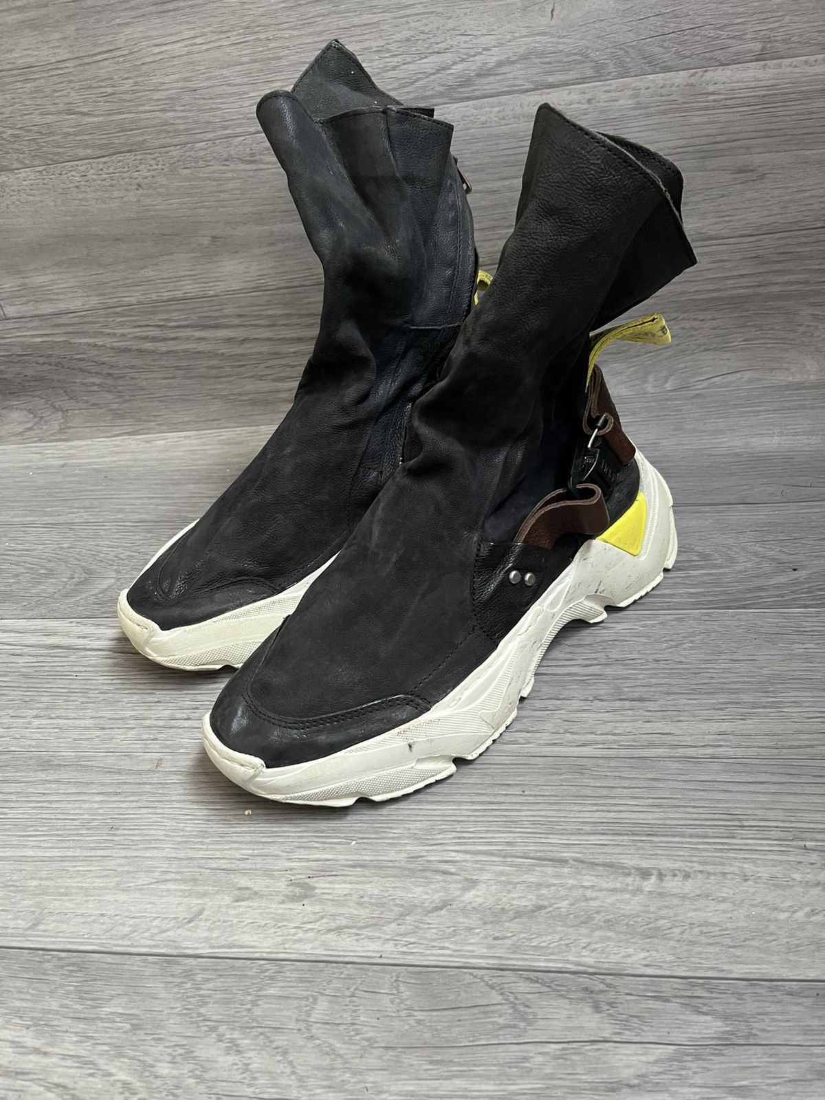 A.S.98 As 98 grunge archival guidi, kimrii, 14th addiction boots Size US 6.5 / EU 39-40 - 1 Thumbnail