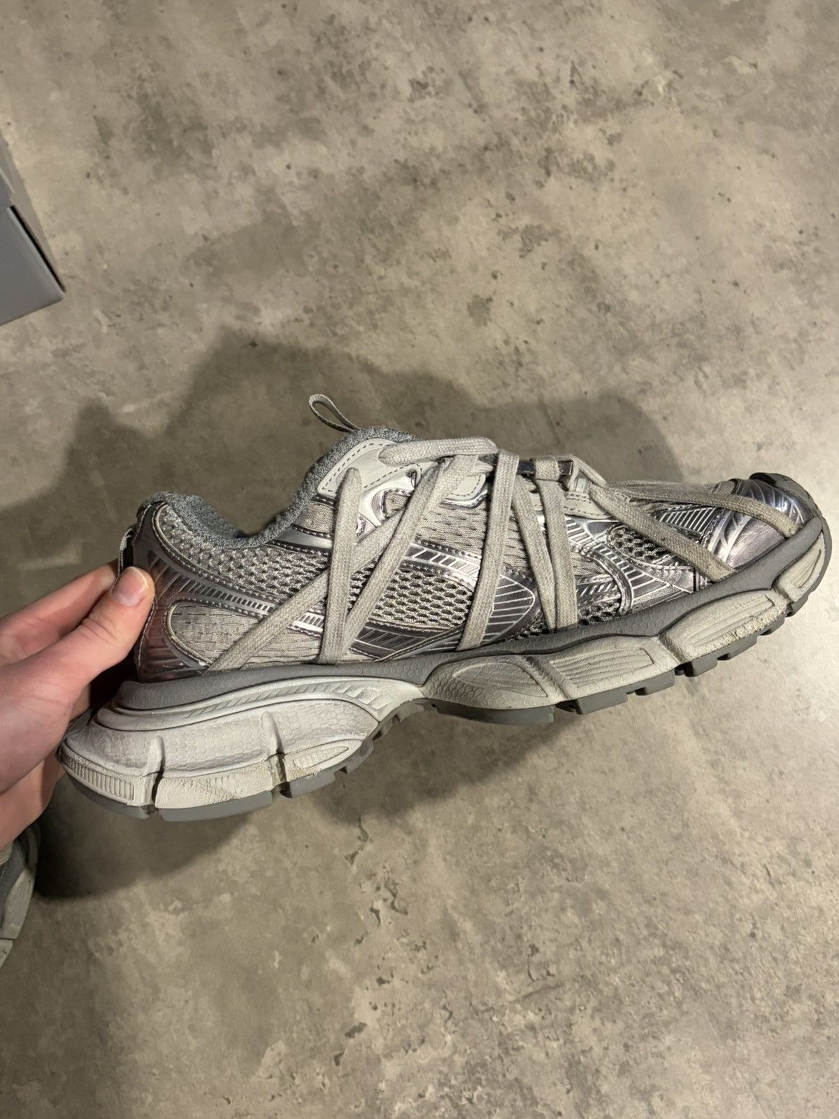 Balenciaga balenciaga 3xl extreme lace Size US 8 / EU 41 - 5 Thumbnail