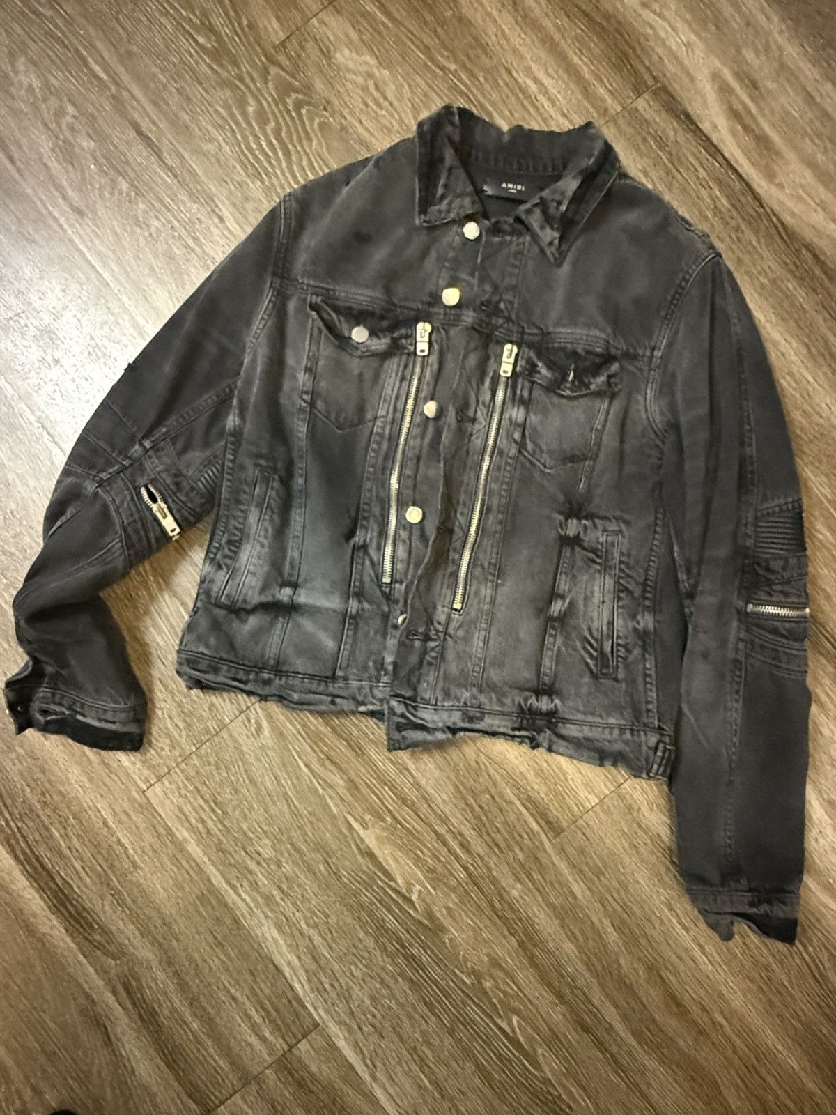 Amiri Amiri work jacket(RARE) Size US L / EU 52-54 / 3 - 1 Thumbnail
