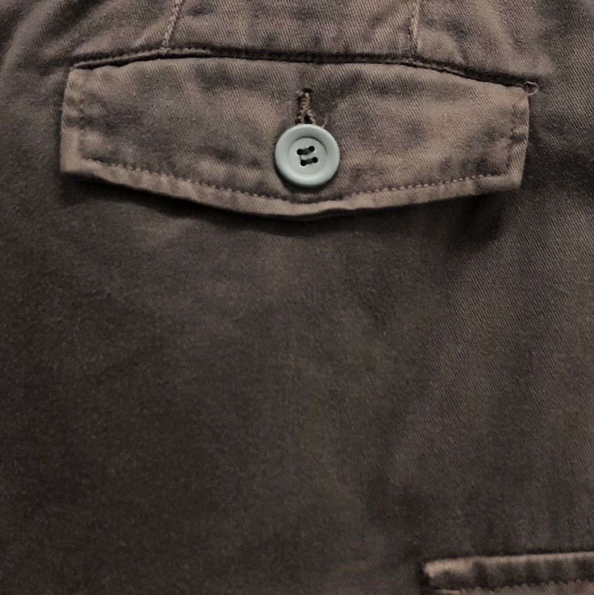 Paul Smith Paul Smith Jeans Brown Cargo Pants Size US 32 / EU 48 - 10 Thumbnail