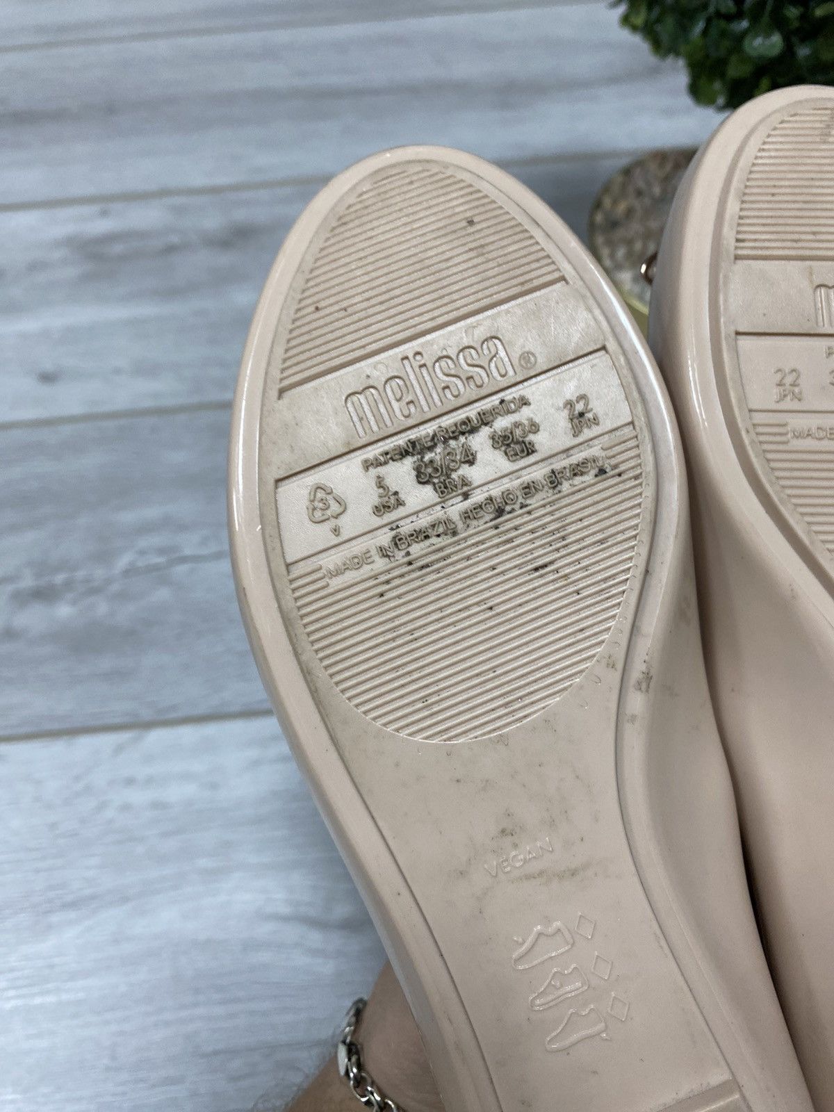 Melissa × Vivienne Westwood Vivienne Westwood x Melissa ballet sandals flats big Orb Size US 5 / IT 35 - 6 Thumbnail