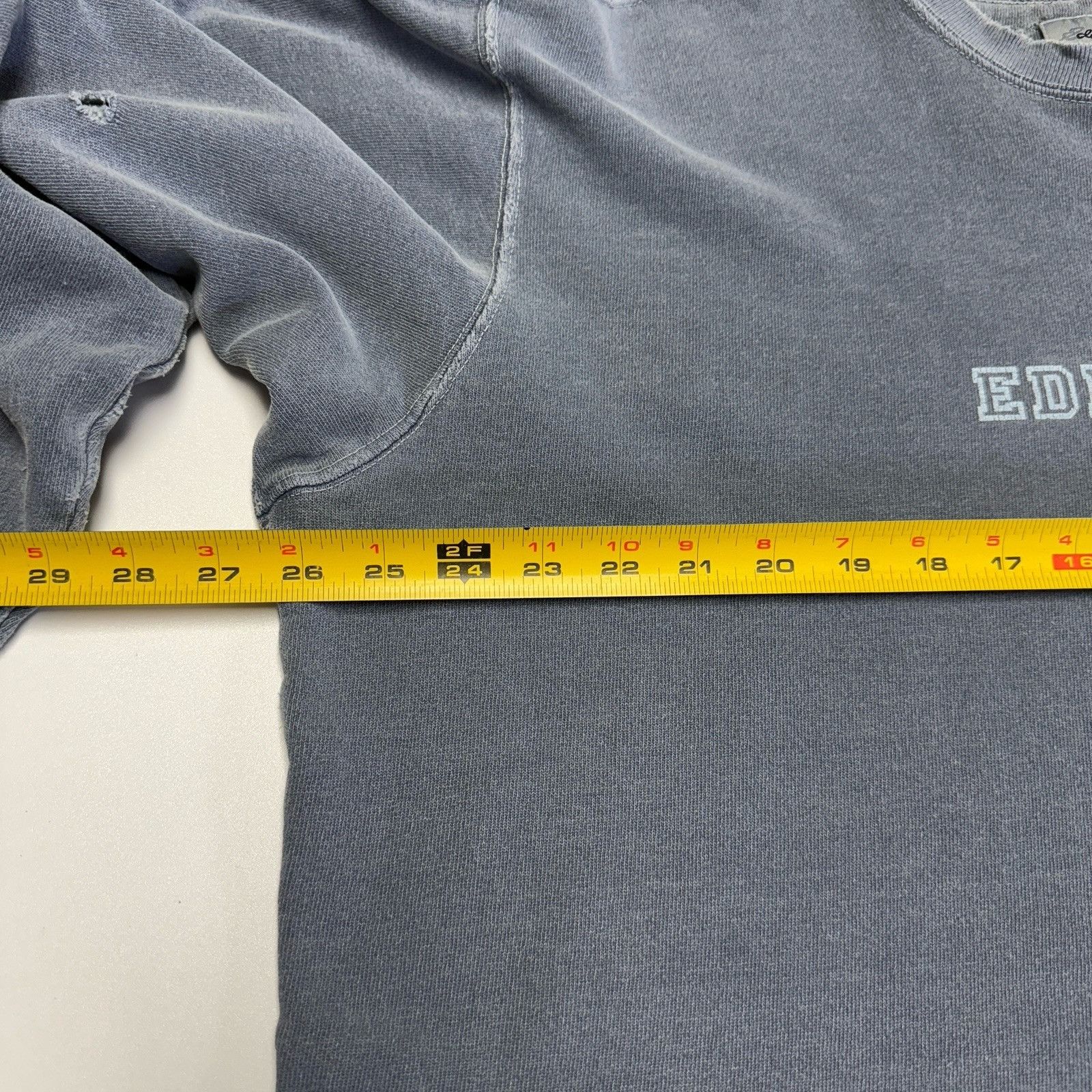 Eddie Bauer Vintage Eddie Bauer Athletics Sweatshirt Mens XL Faded Blue Size US XL / EU 56 / 4 - 16 Thumbnail