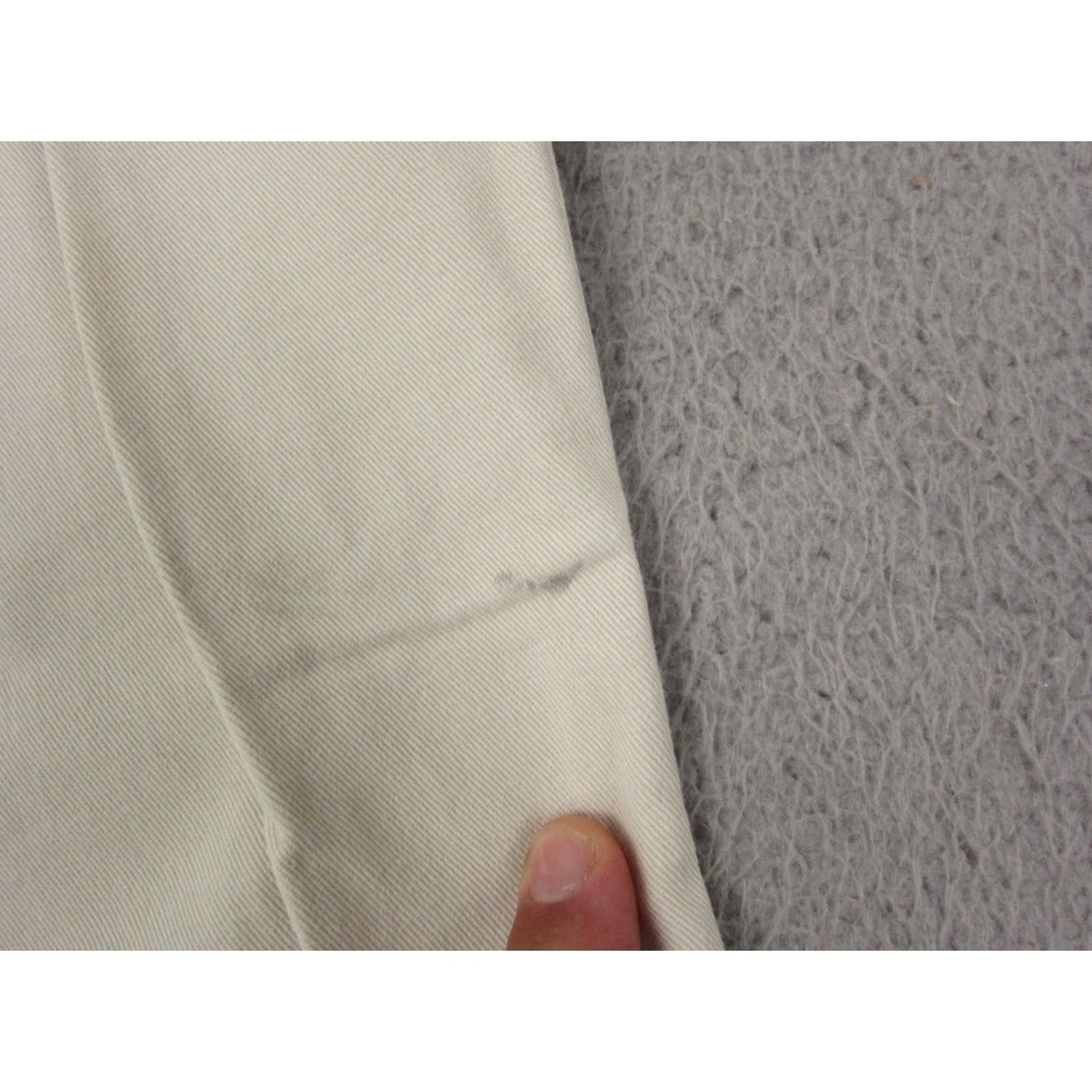 Vintage Vintage Hydraulic Pants Womens 5/6 Beige Cargo Trousers Utility Pocket Wide Leg Size 27" / US 4 / IT 40 - 4 Thumbnail