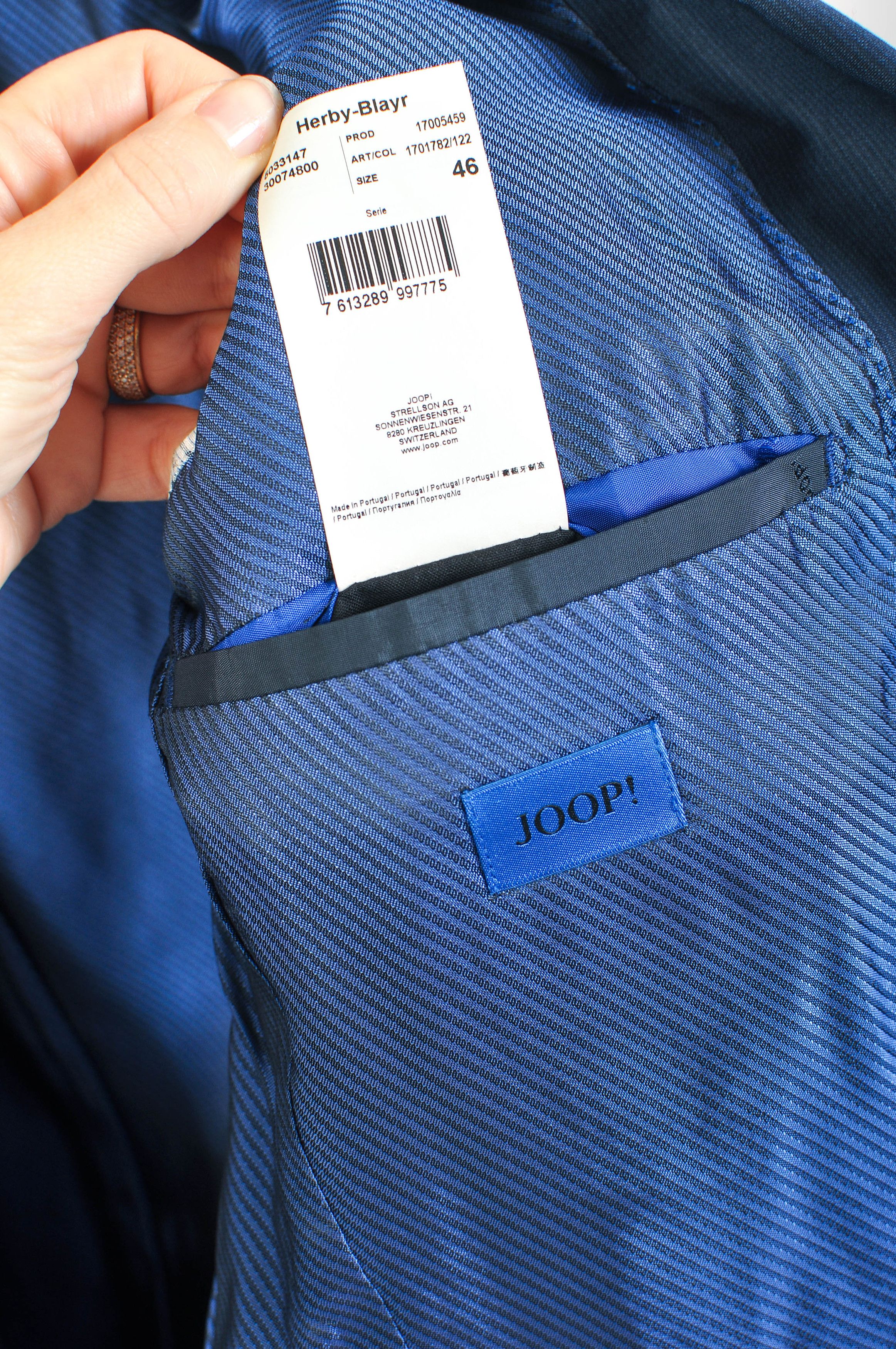 Joop! Joop blazer jacket Size 36R - 5 Thumbnail
