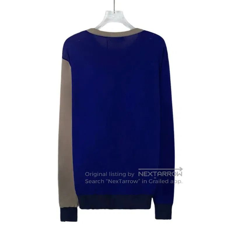 Versace Versace Multicolor Cotton Sweater for Women . Size M / US 6-8 / IT 42-44 - 2 Thumbnail