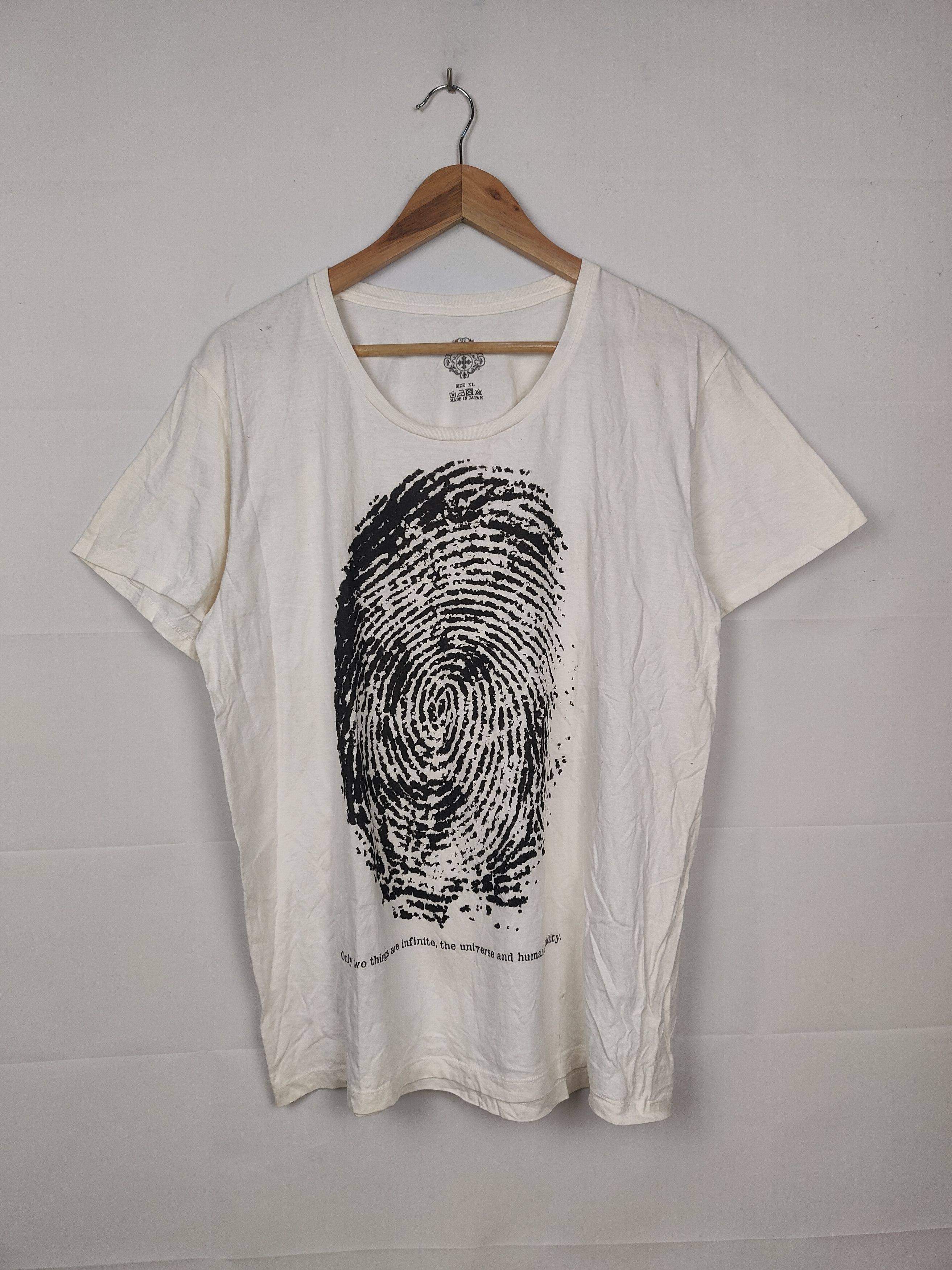 Japanese Brand Albert Einstein Face Shirt Size US M / EU 48-50 / 2 - 1 Thumbnail