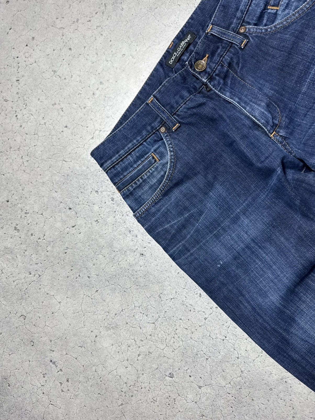 Dolce & Gabbana Dolce & Gabbana DG Luxury Vintage Denim Jeans Size 46 Size US 32 / EU 48 - 4 Thumbnail
