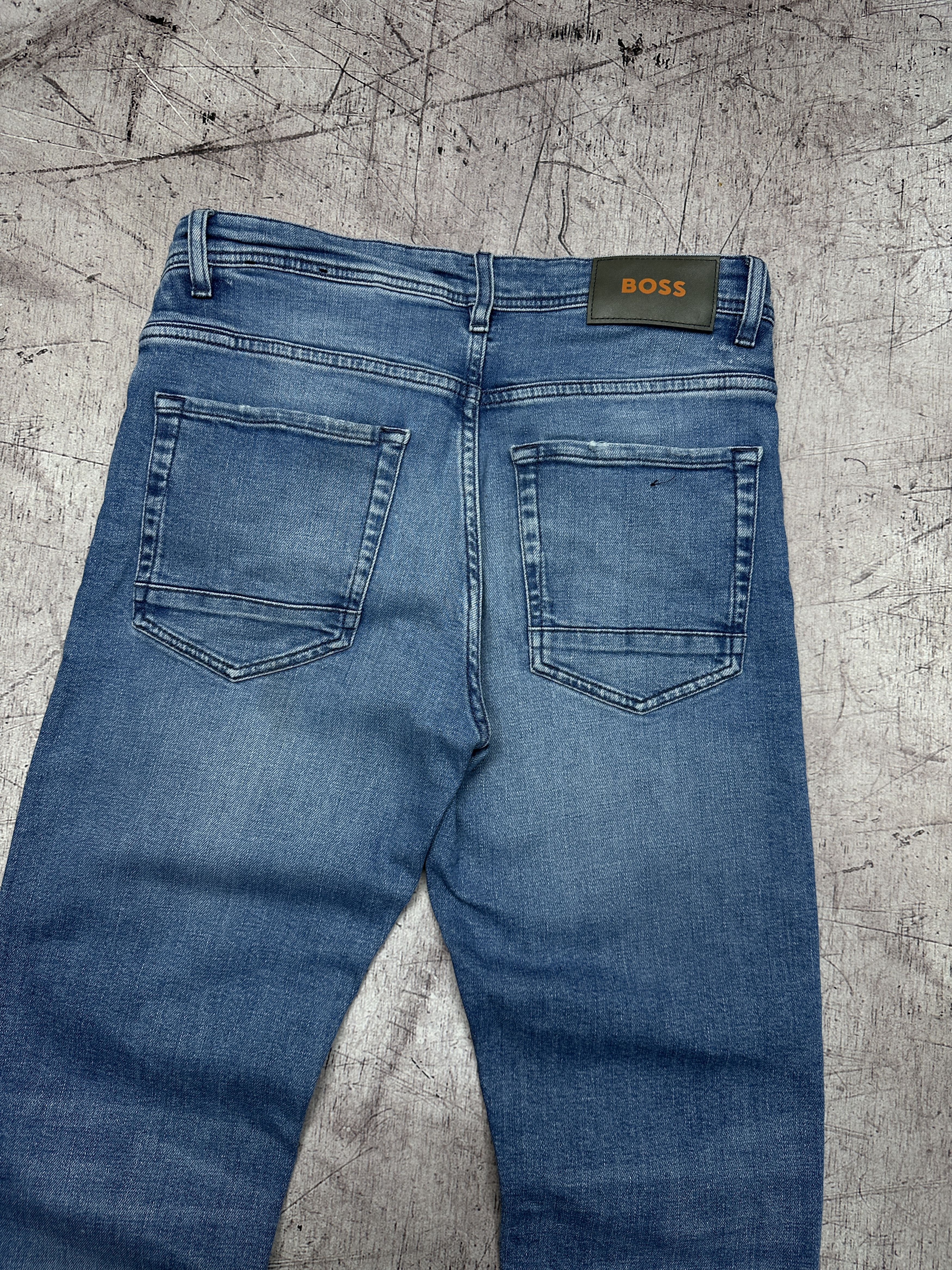 Hugo Boss Hugo Boss Mens Denim Pants Jeans Size US 30 / EU 46 - 8 Thumbnail