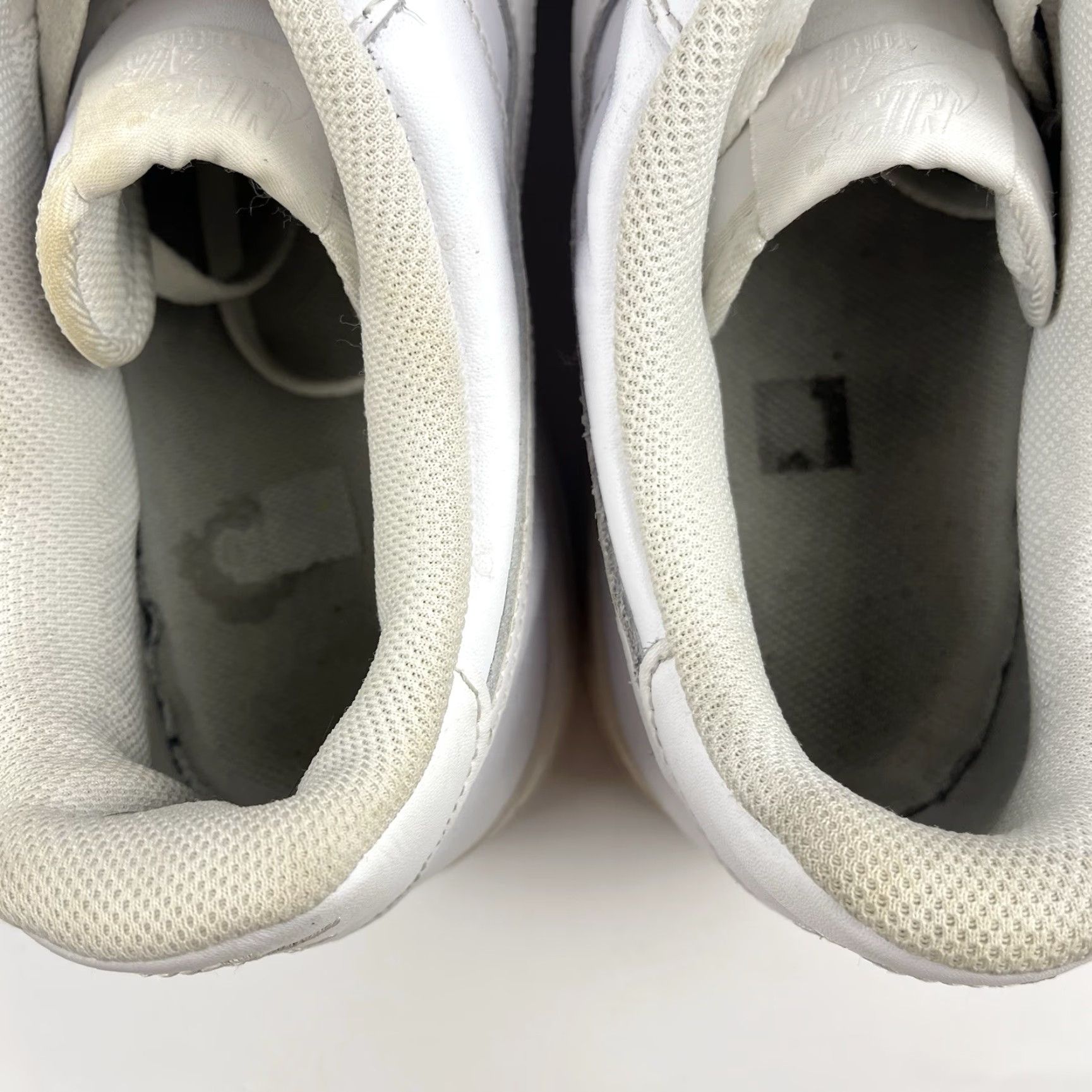 Nike Nike Air Force 1 '07 Men Sneakers Low Top Lace Up White CW2288-111 15 US/CN 49.5 EU 15 US White Size US 14 / EU 47 - 5 Thumbnail