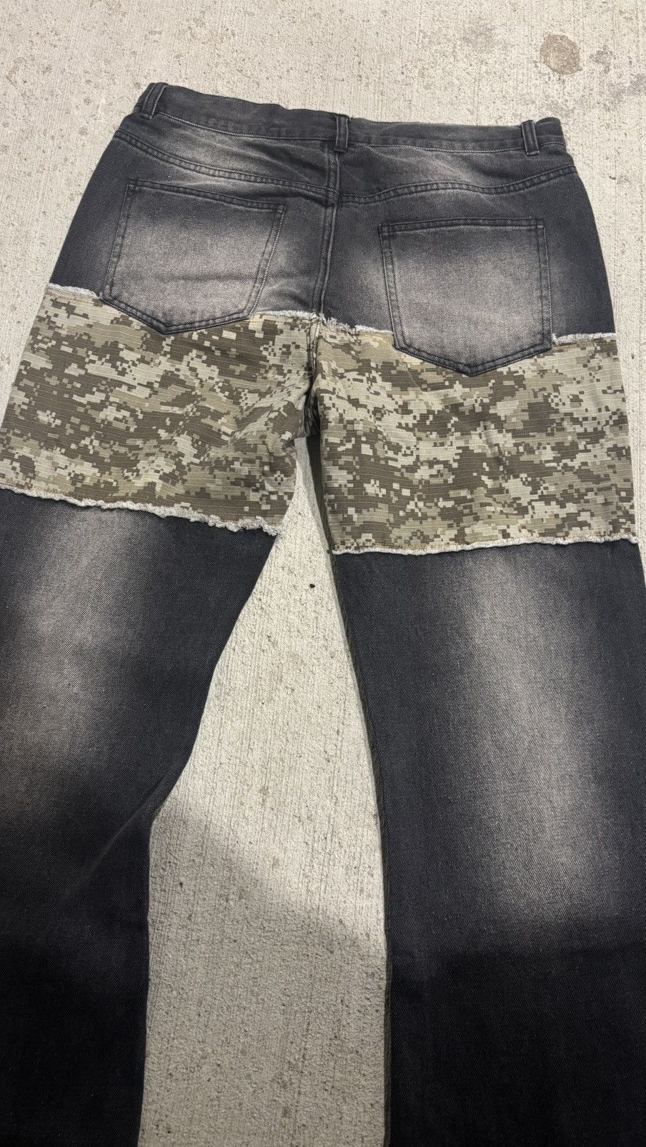 Other Nothing Into Something Digital Camo Denim Size US 34 / EU 50 - 10 Thumbnail
