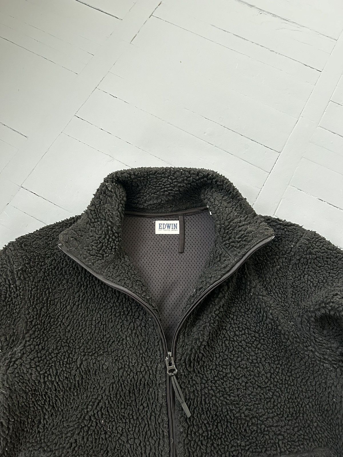 Edwin × Japanese Brand Edwin insulate fleece jacket Size US M / EU 48-50 / 2 - 4 Thumbnail
