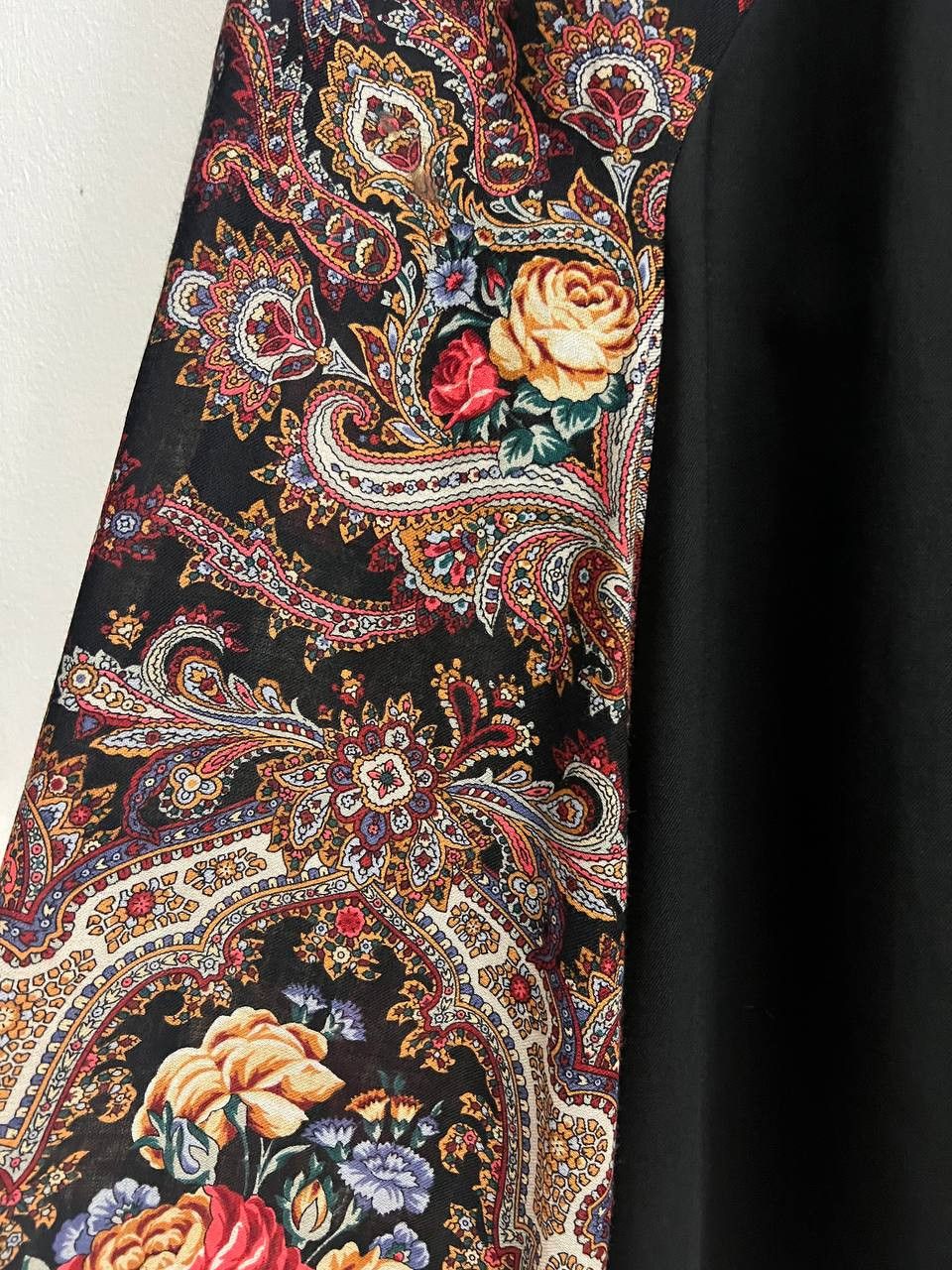 Yohji Yamamoto SAMPLE AW17 Y’s Pink by Takeshi Kosaka Russian Floral Skirt Size 28" / US 6 / IT 42 - 4 Thumbnail