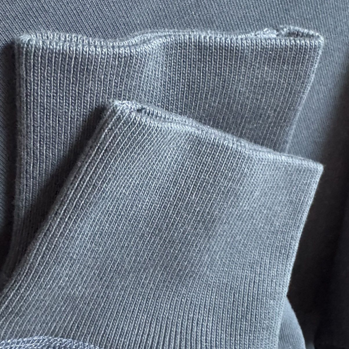 Reigning Champ Reigning Champ Midweight Terry Slim Crewneck - Storm - (S) Size US S / EU 44-46 / 1 - 6 Thumbnail