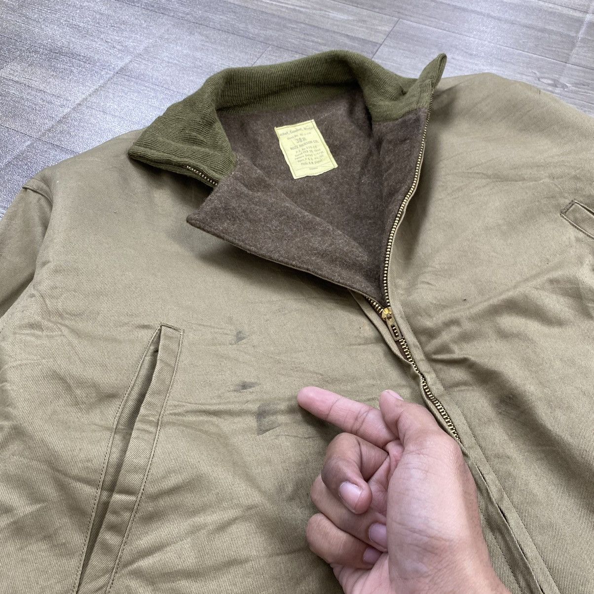 Buzz Rickson's WWII 40s Buzz Rickson's Winter Combat Tanker Jacket Military Size US M / EU 48-50 / 2 - 20 Thumbnail