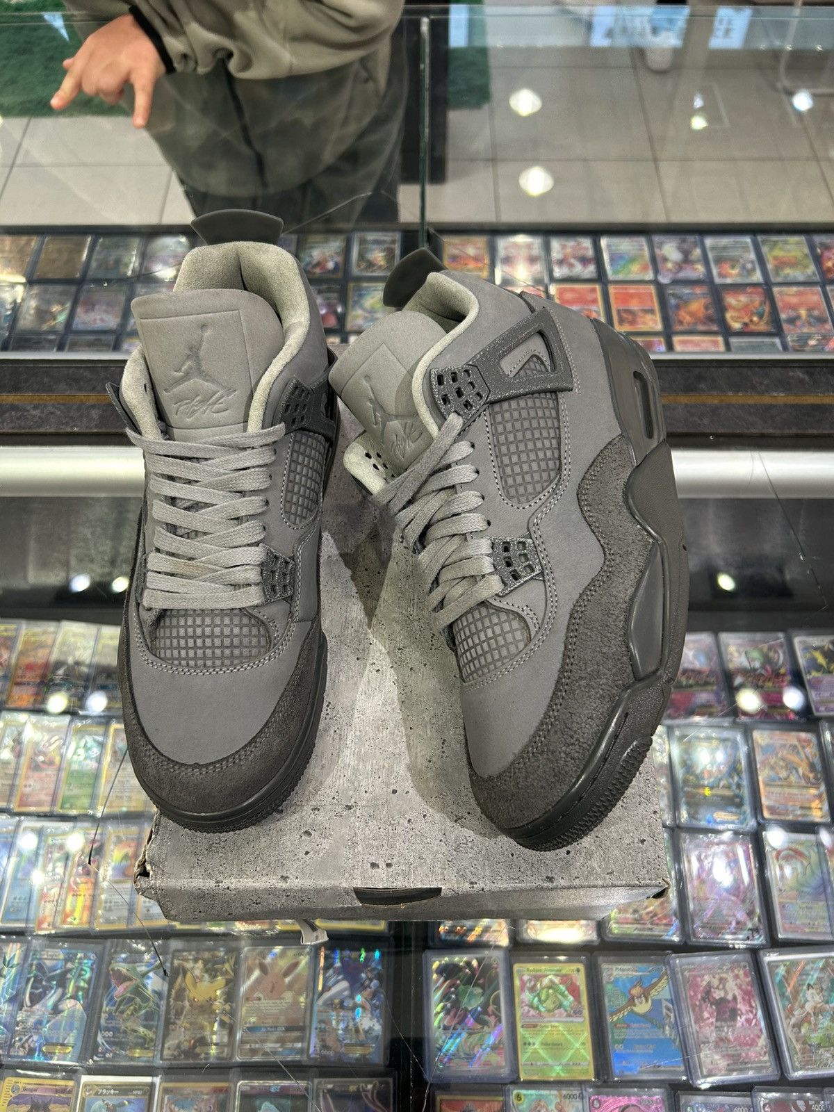 Jordan Brand Jordan 4 Wet Cement Size US 8.5 / EU 41-42 - 1 Thumbnail