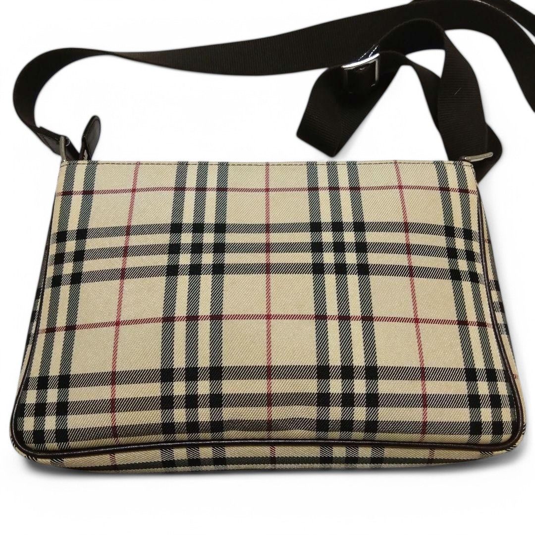 Burberry Burberry - Crossbody Shoulder Bag Nova Check Beige Size ONE SIZE - 3 Thumbnail