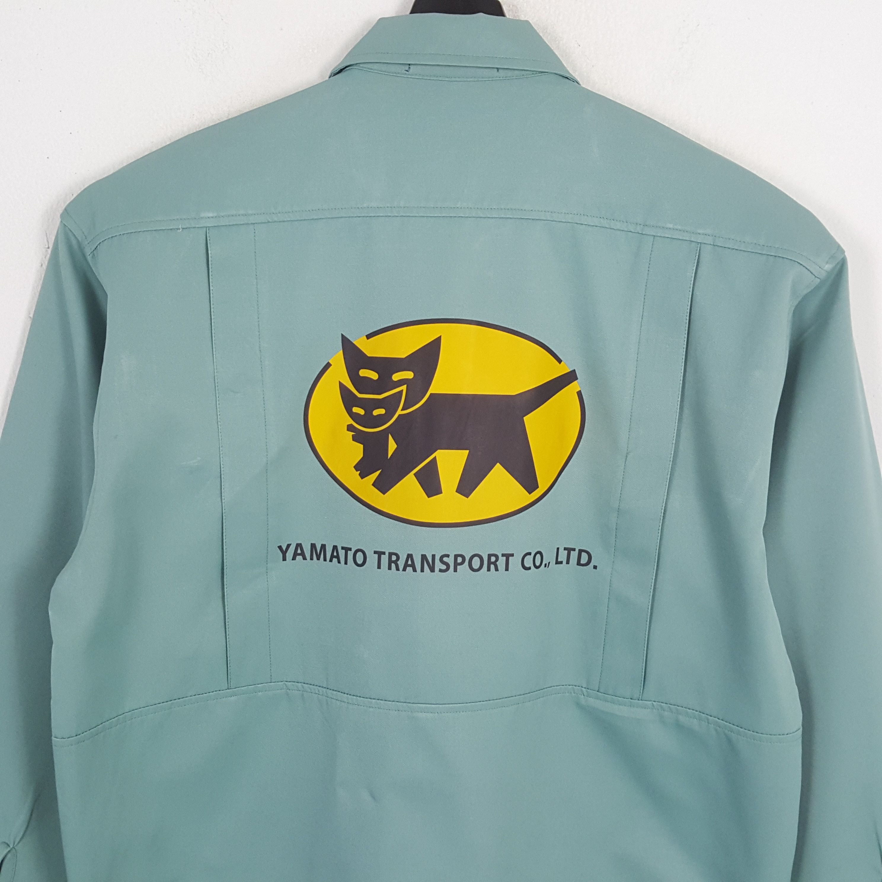 Japanese Brand × Vintage YAMATO TRANSPORT Japanese Brand Custom Art Jacket Size US L / EU 52-54 / 3 - 2 Thumbnail