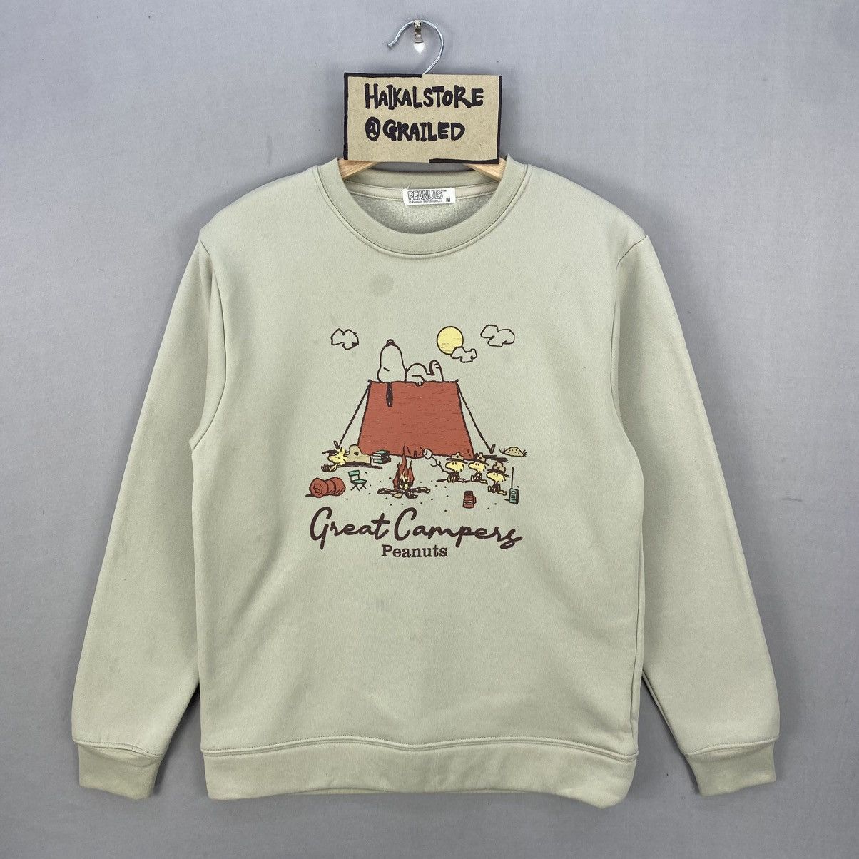 Cartoon Network Peanuts Sweetshirt Great Campers Size US S / EU 44-46 / 1 - 1 Thumbnail