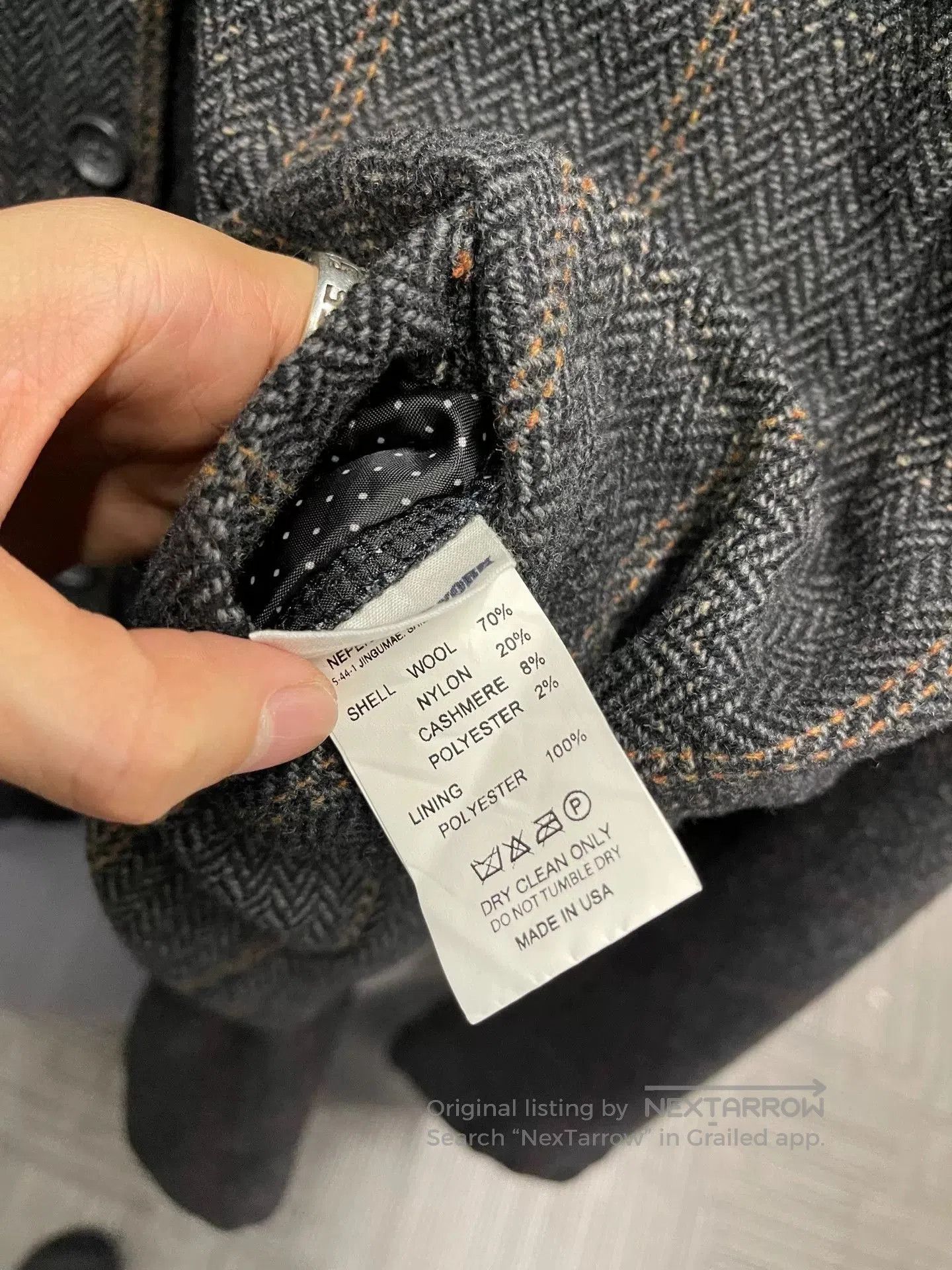 Engineered Garments Engineered Garments Wool Suit Vest. Size US M / EU 48-50 / 2 - 2 Thumbnail