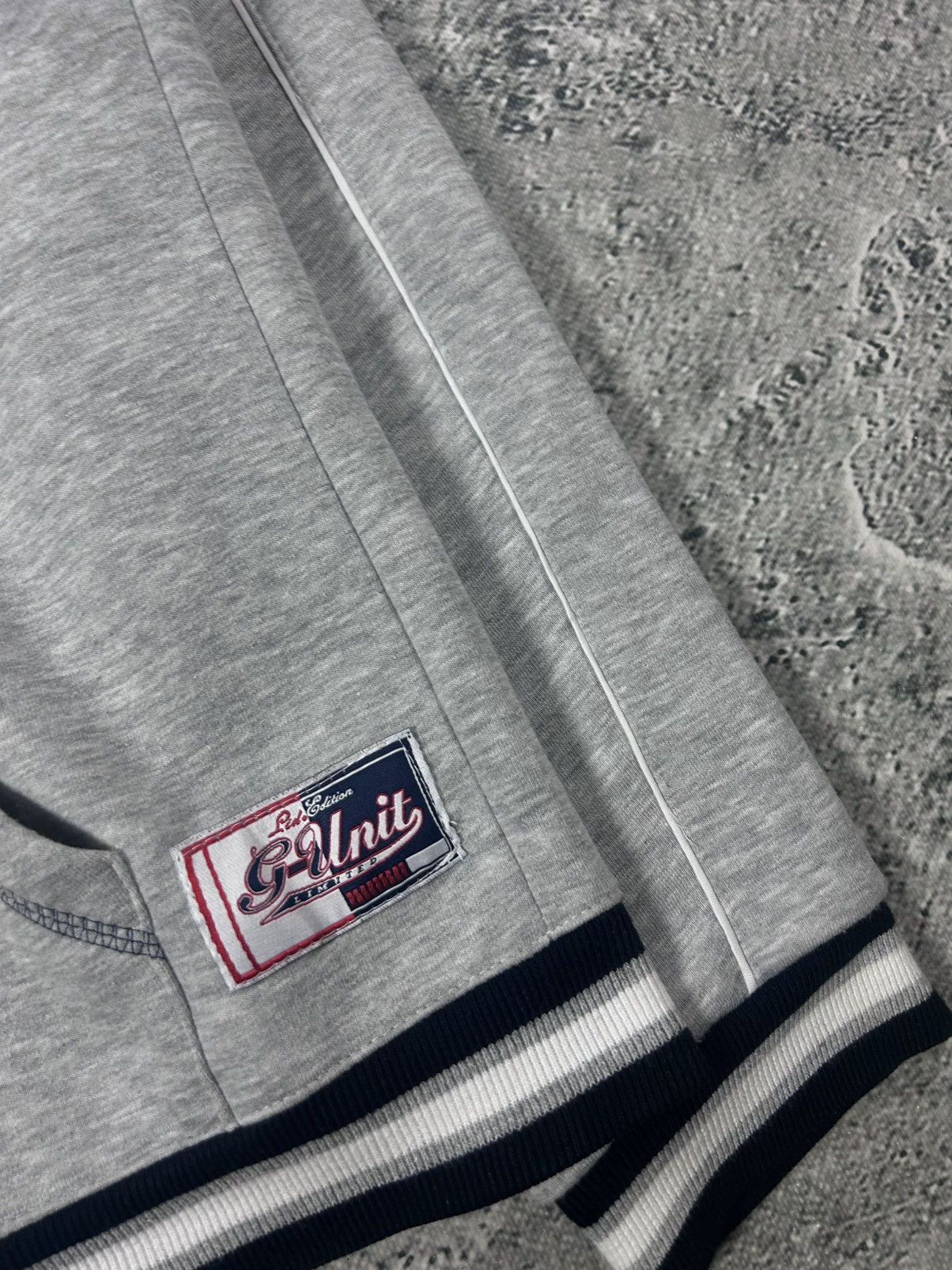 G-Unit G Unit zip hoodie grey vintage hip hop 50 Cent Size US XL / EU 56 / 4 - 5 Thumbnail