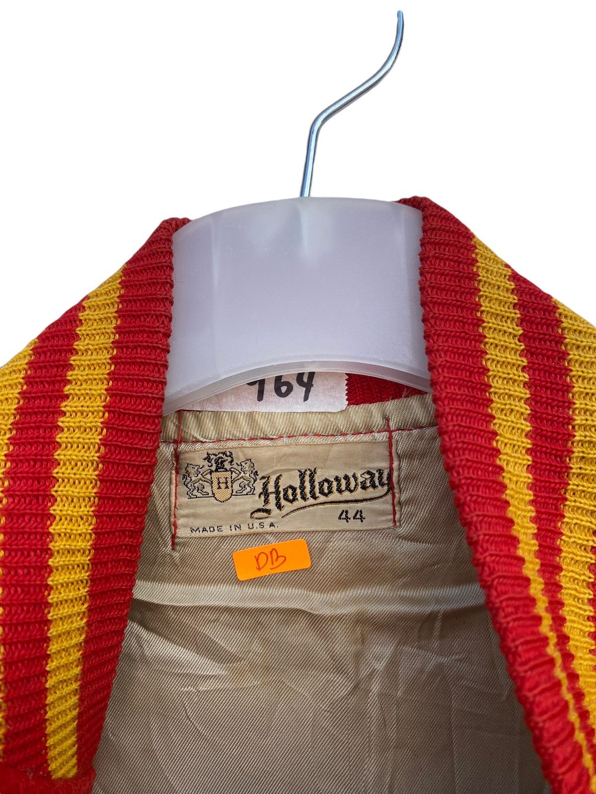 Holloway Vintage Holloway Letterman Varsity Jacket Size US L / EU 52-54 / 3 - 4 Thumbnail