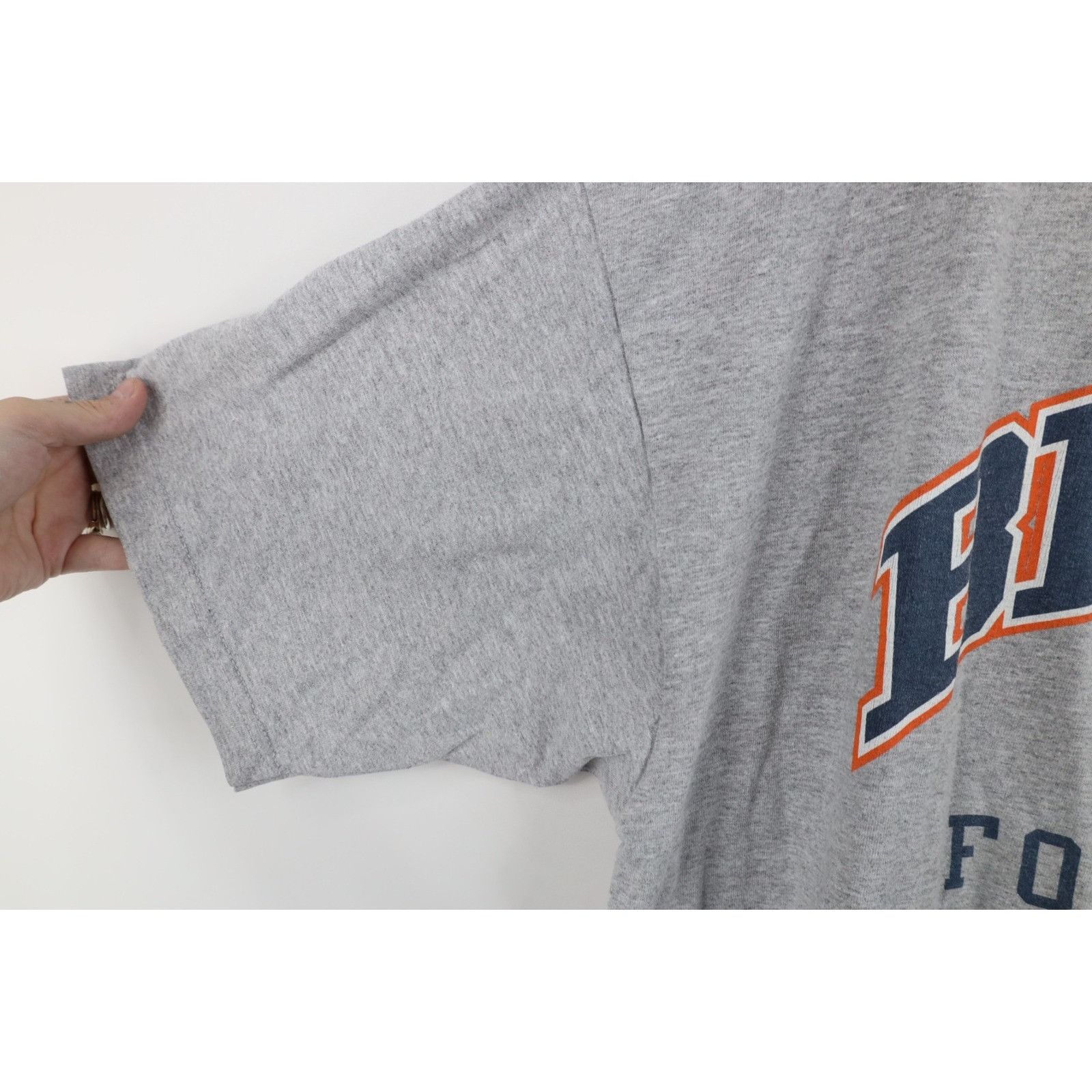 Reebok Vintage Reebok Faded Chicago Bears Football T-Shirt Size US L / EU 52-54 / 3 - 8 Thumbnail