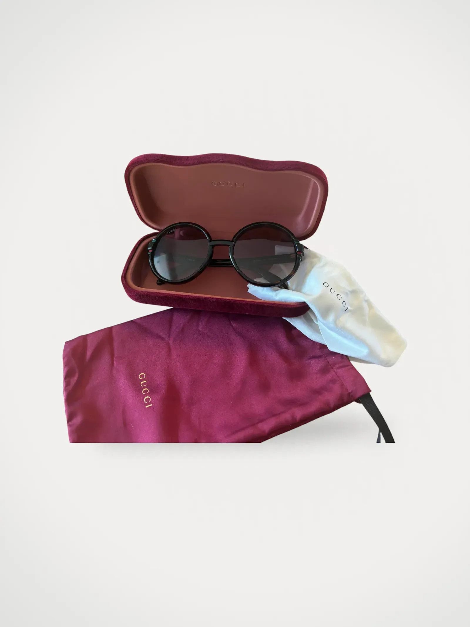 Gucci Gucci GG 1067S 002 Sunglasses Size ONE SIZE - 1 Thumbnail
