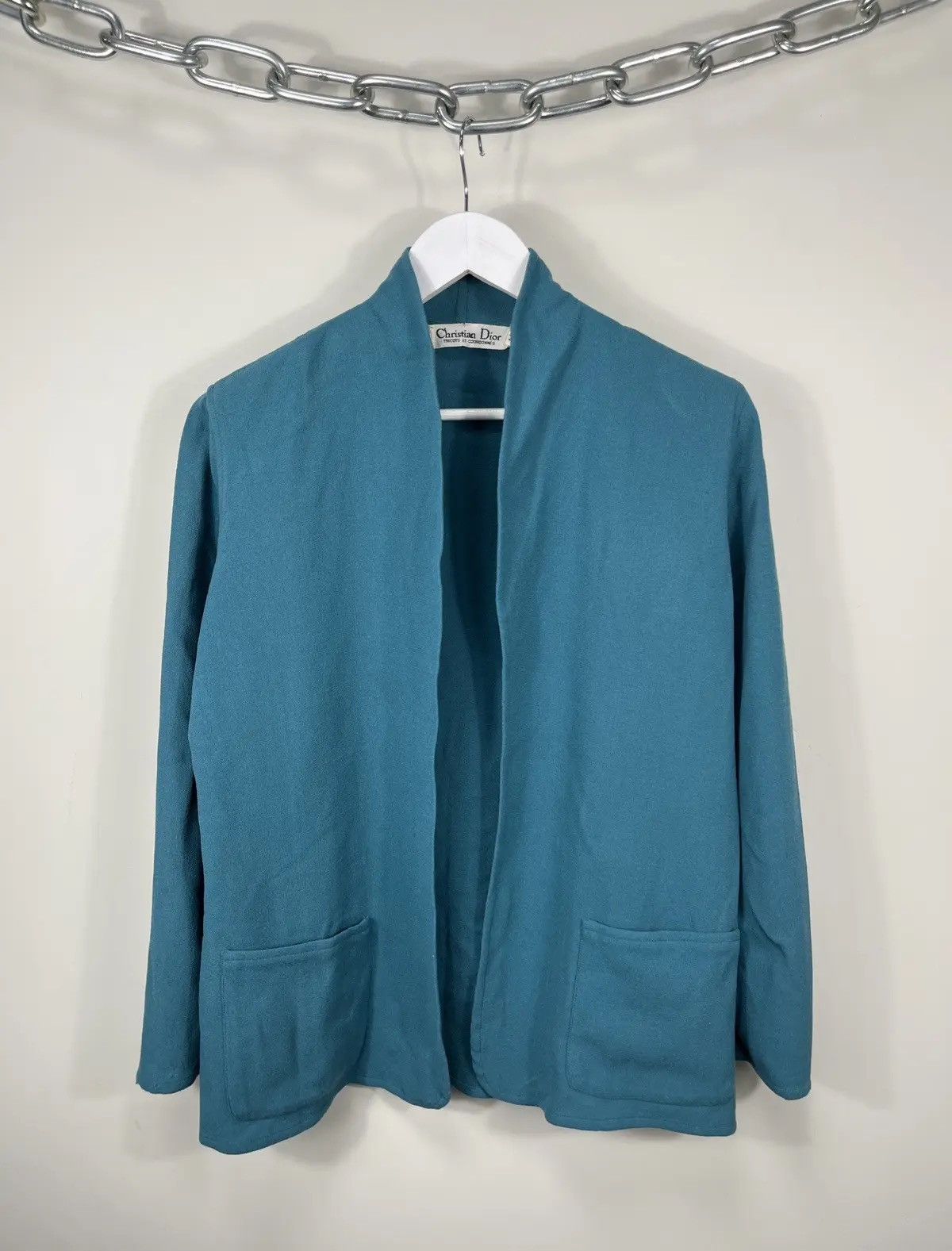 Vintage 90s Christian Dior Luxury Cardigan Sweater